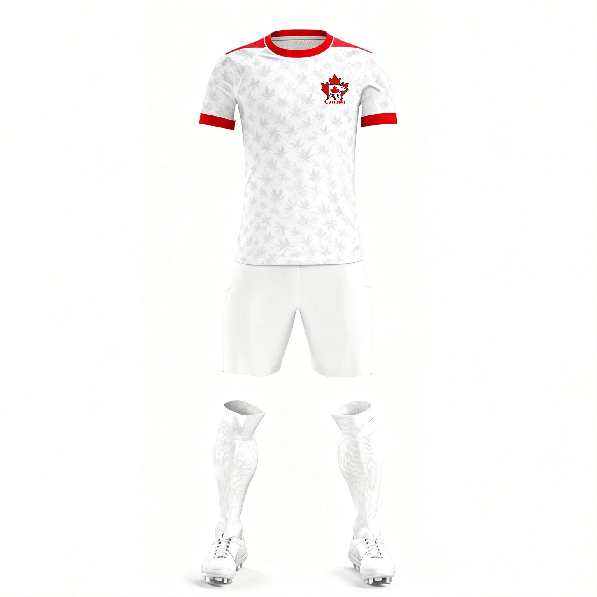 2026 World Cup Collection: Canada Away Fan Version Soccer Jersey