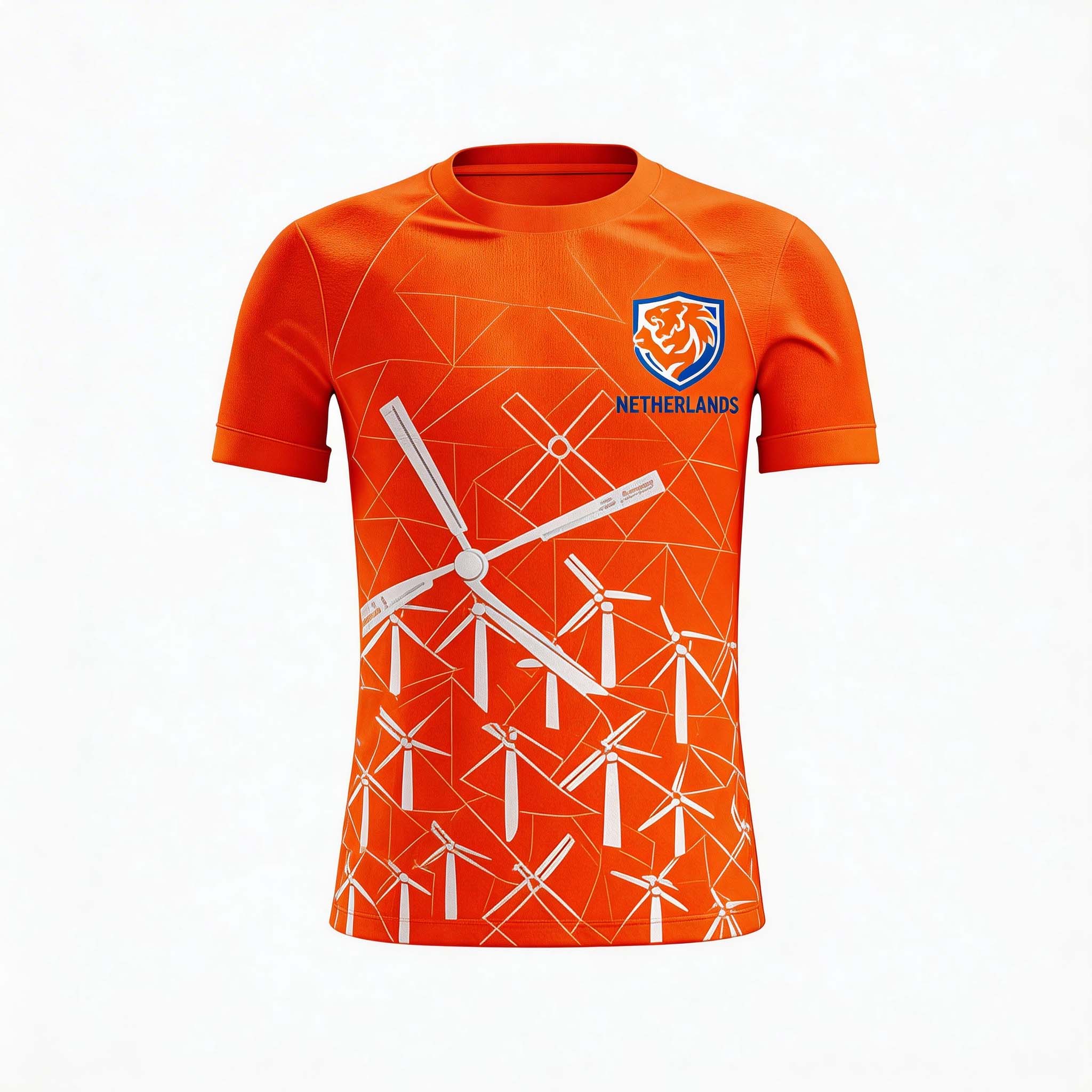 2026 World Cup Collection:Netherlands Home Fan Jersey