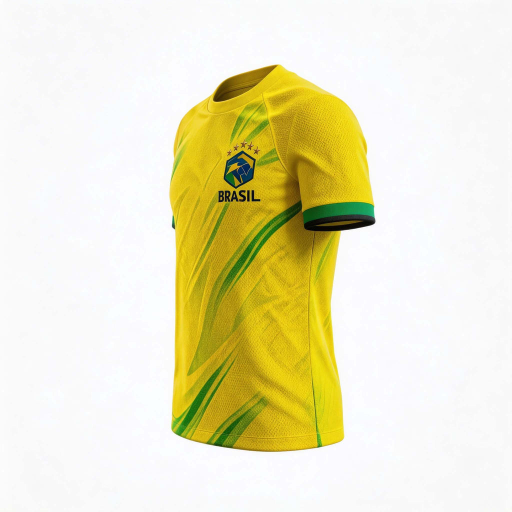 2026 World Cup Collection:Brazil Home Fan Jersey