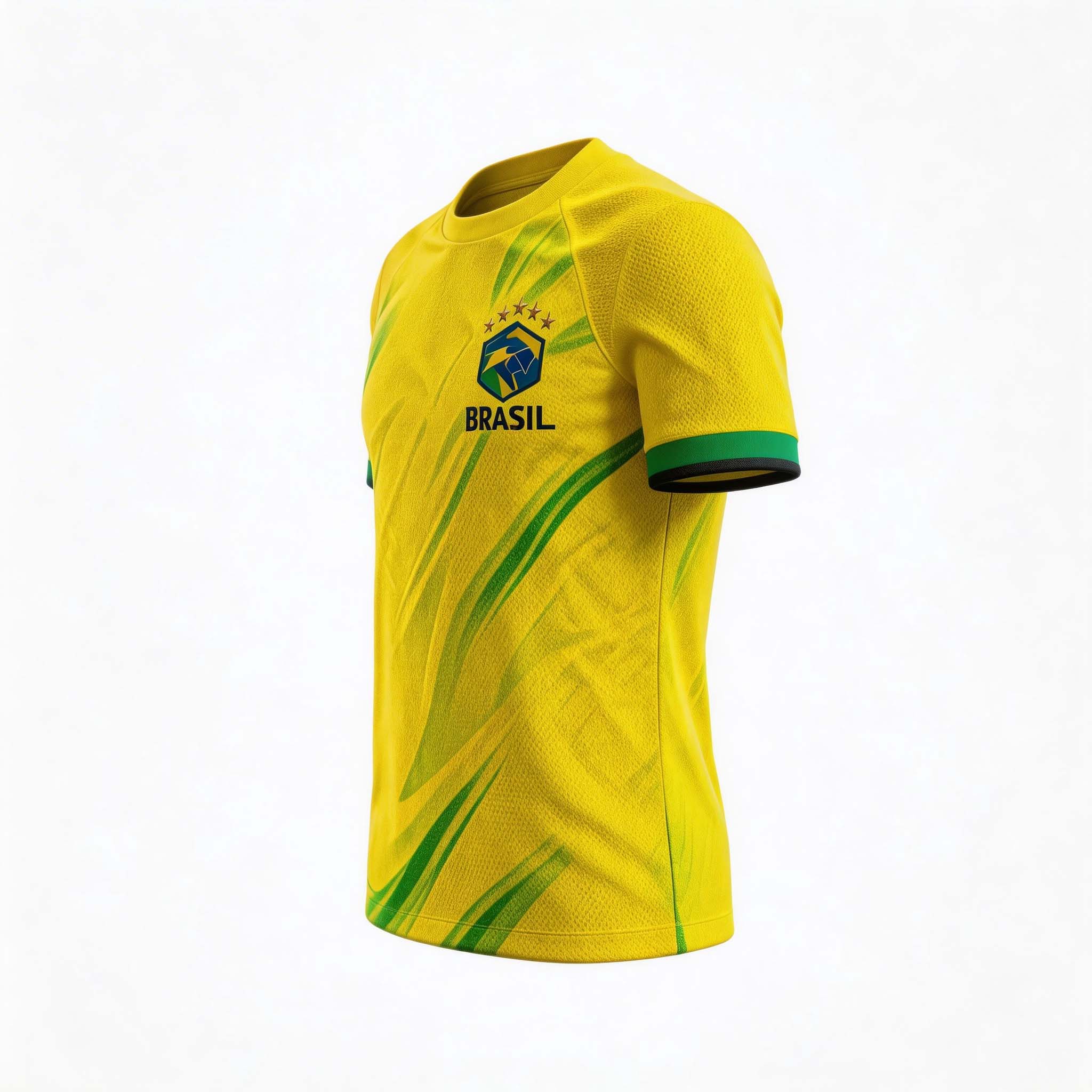 2026 World Cup Collection:Brazil Home Fan Jersey