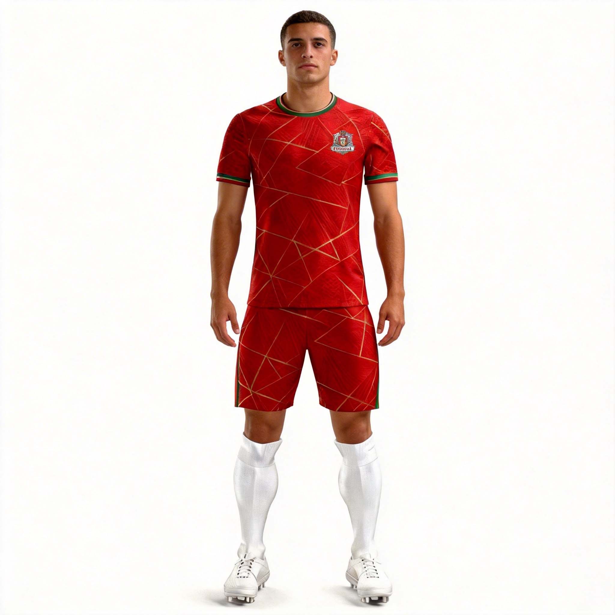 2026 World Cup Collection:Portugal Home Fan Jersey
