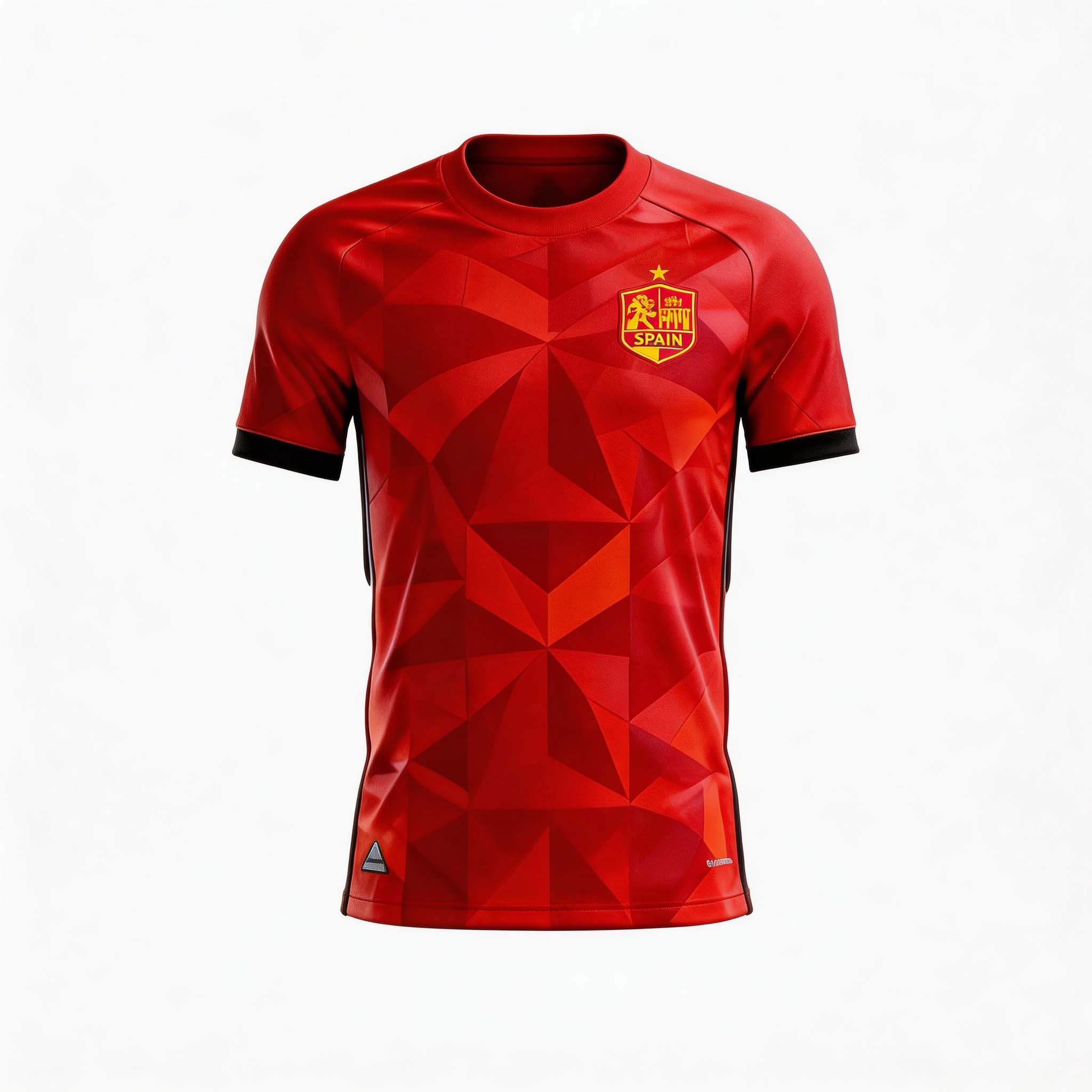 2026 World Cup Collection: Spain Home Fan Version Soccer Jersey