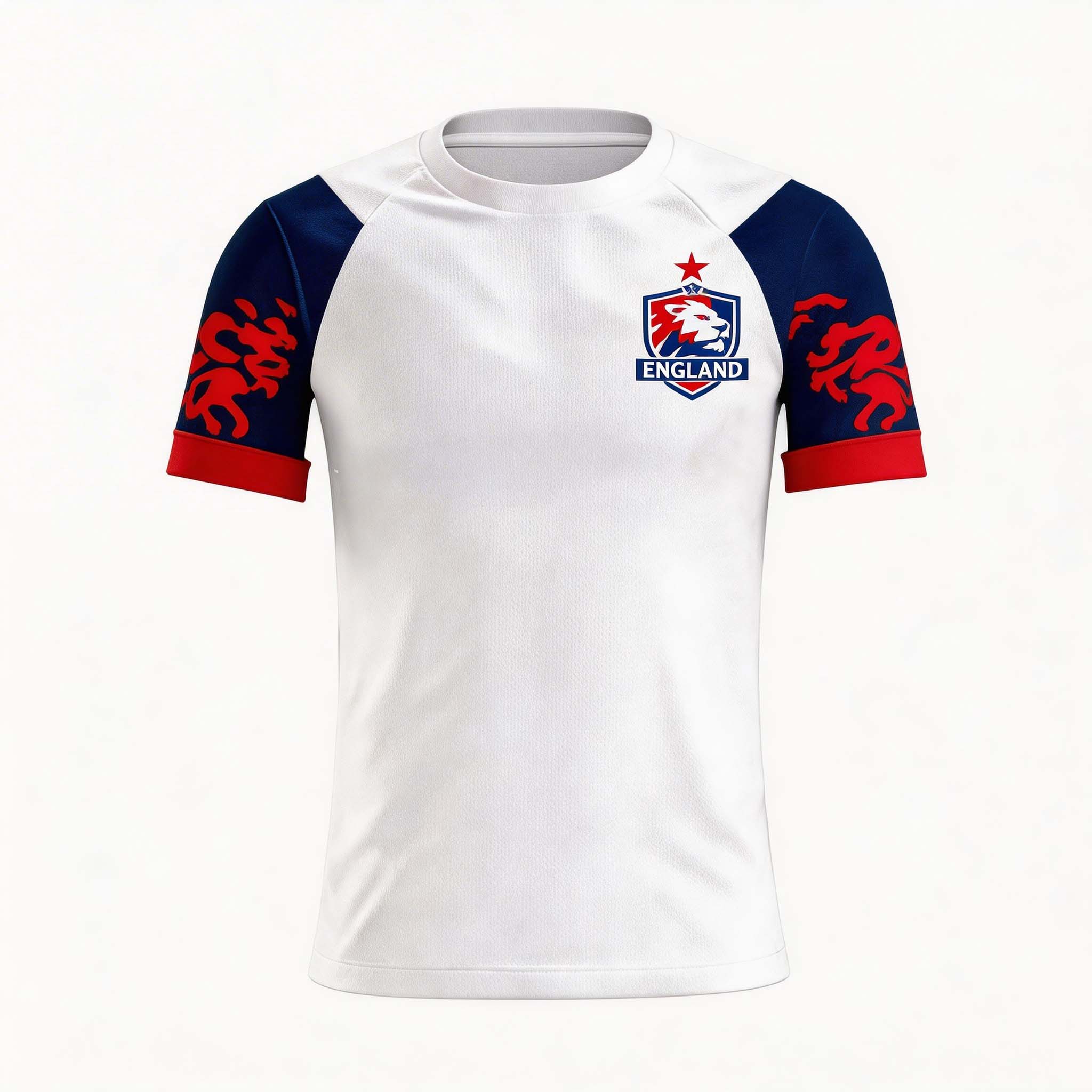 2026 World Cup Collection: England Home Fan Jersey