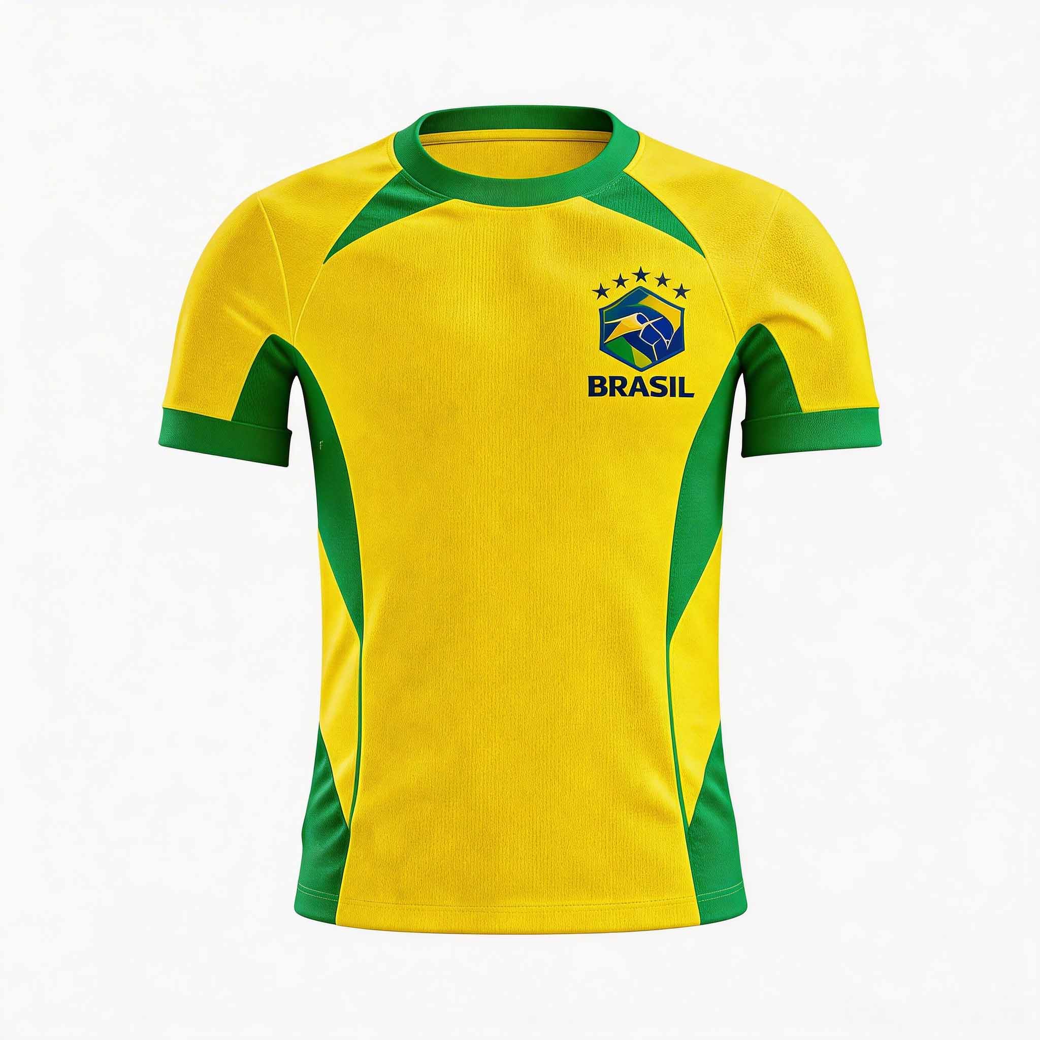 2026 World Cup Collection:Brazil Home Fan Jersey