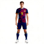 2026 World Cup Collection: Spain Away Fan Version Soccer Jersey