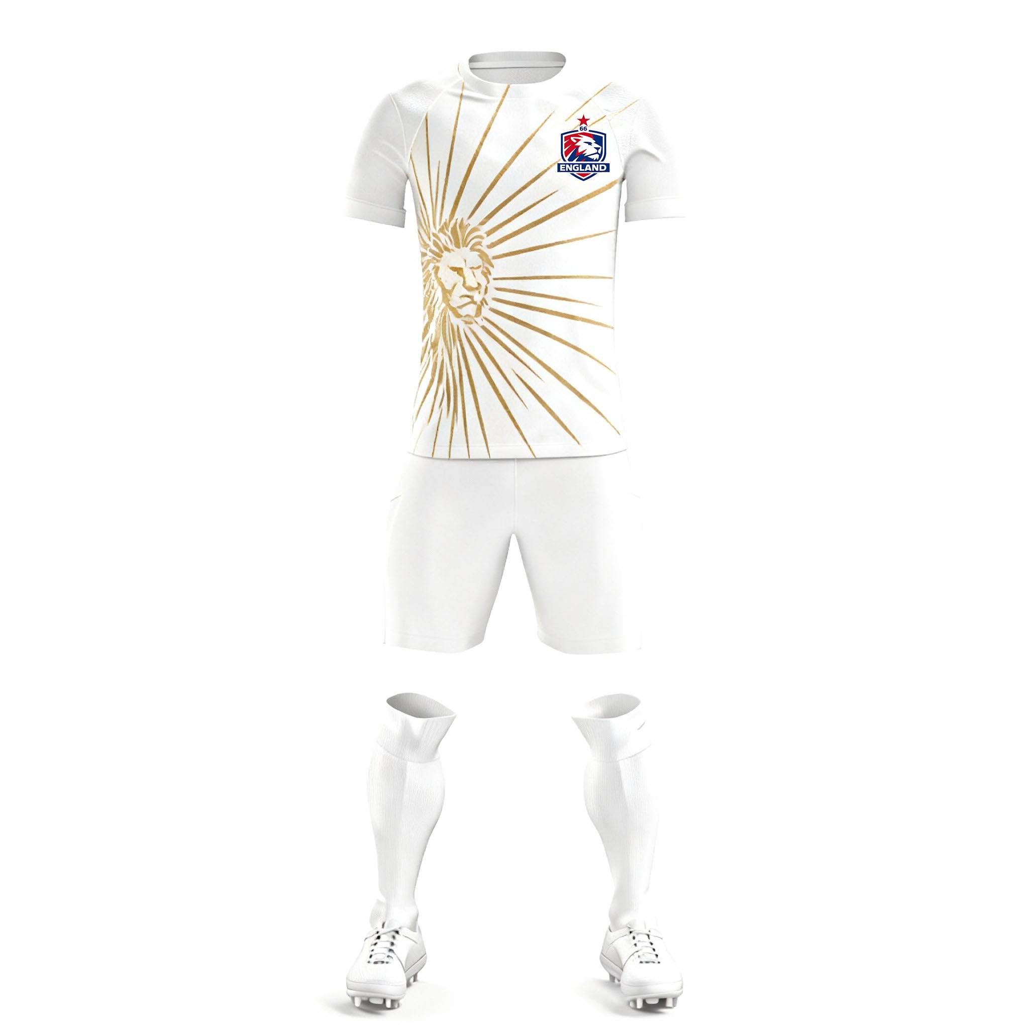 2026 World Cup Collection: England Home Fan Jersey