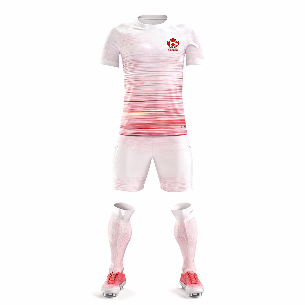 2026 World Cup Collection: Canada Away Fan Version Soccer Jersey