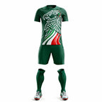 2026 World Cup Collection:  Mexico Home Fan Version Soccer Jersey
