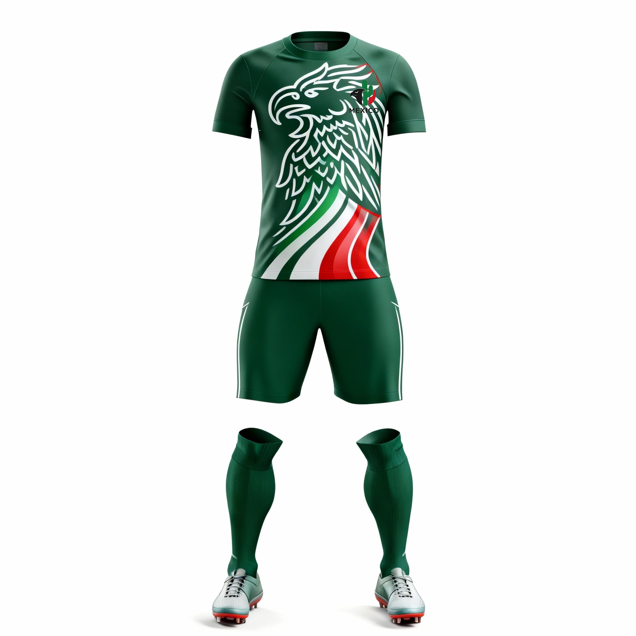 2026 World Cup Collection:  Mexico Home Fan Version Soccer Jersey