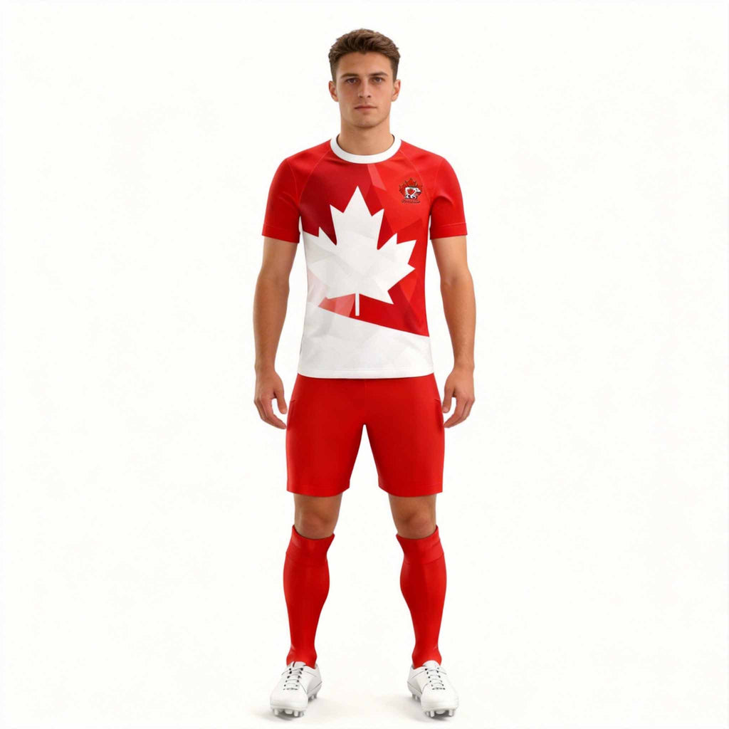2026 World Cup Collection: Canada Home Fan Version Soccer Jersey