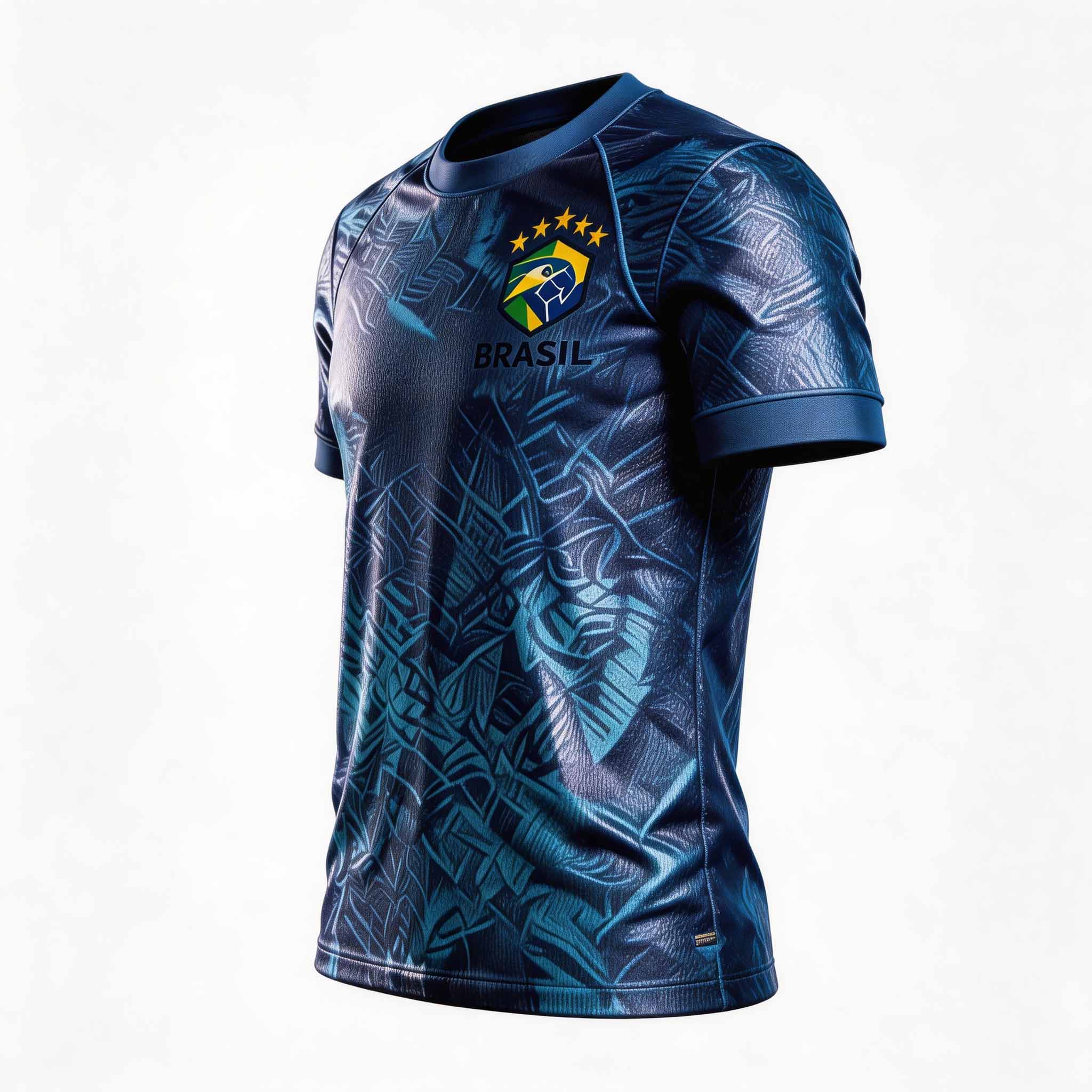 2026 World Cup Collection:Brazil Away Fan Jersey