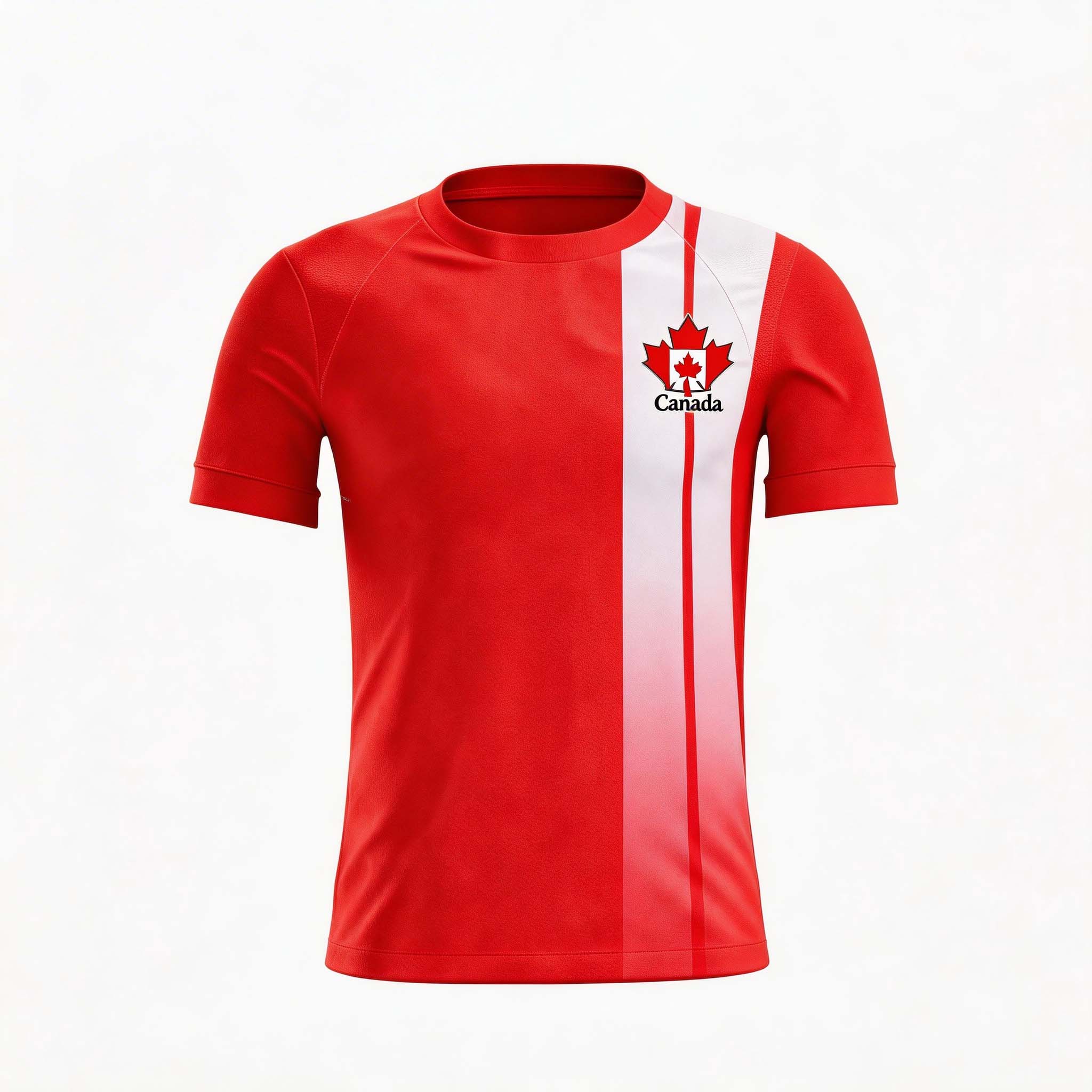 2026 World Cup Collection: Canada Home Fan Version Soccer Jersey