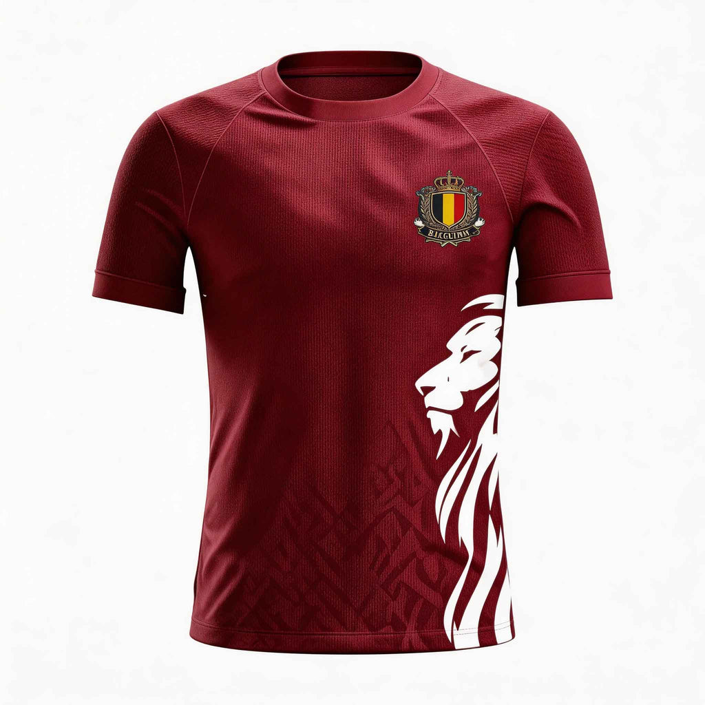 2026 World Cup Collection:Belgium Away Fan Jersey
