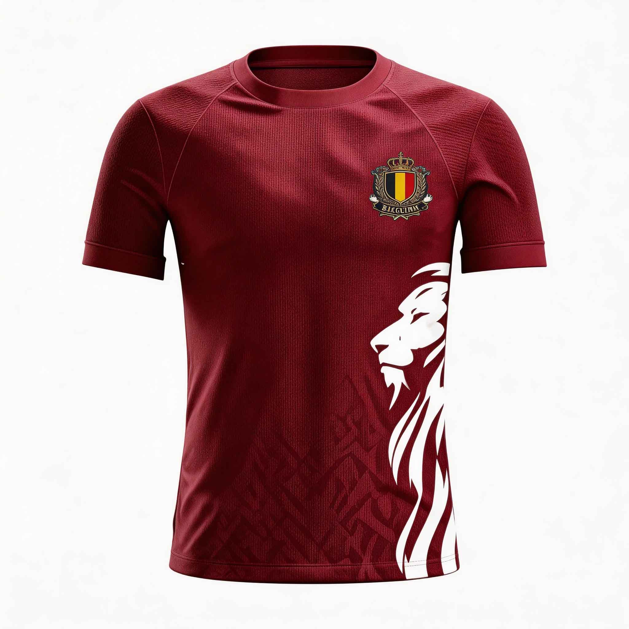 2026 World Cup Collection:Belgium Away Fan Jersey