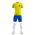 2026 World Cup Collection:Brazil Home Fan Jersey