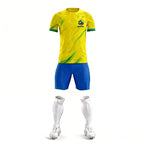 2026 World Cup Collection:Brazil Home Fan Jersey