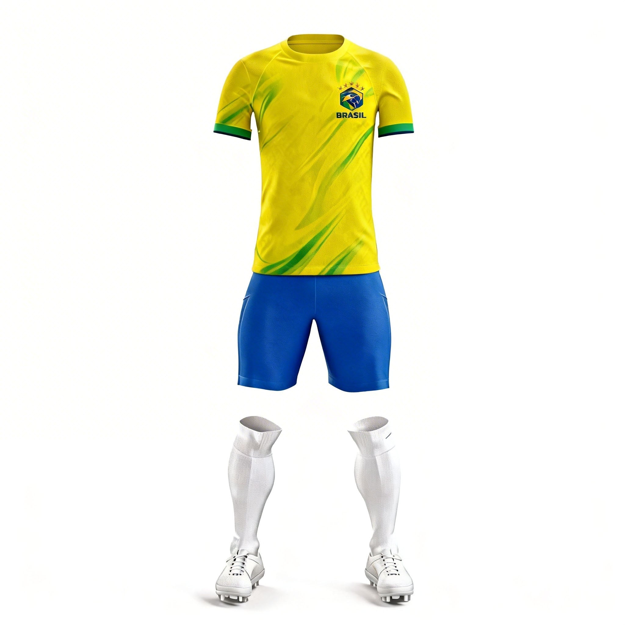 2026 World Cup Collection:Brazil Home Fan Jersey