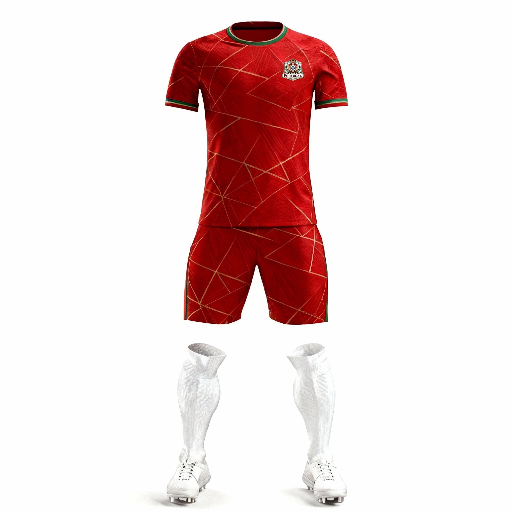 2026 World Cup Collection:Portugal Home Fan Jersey