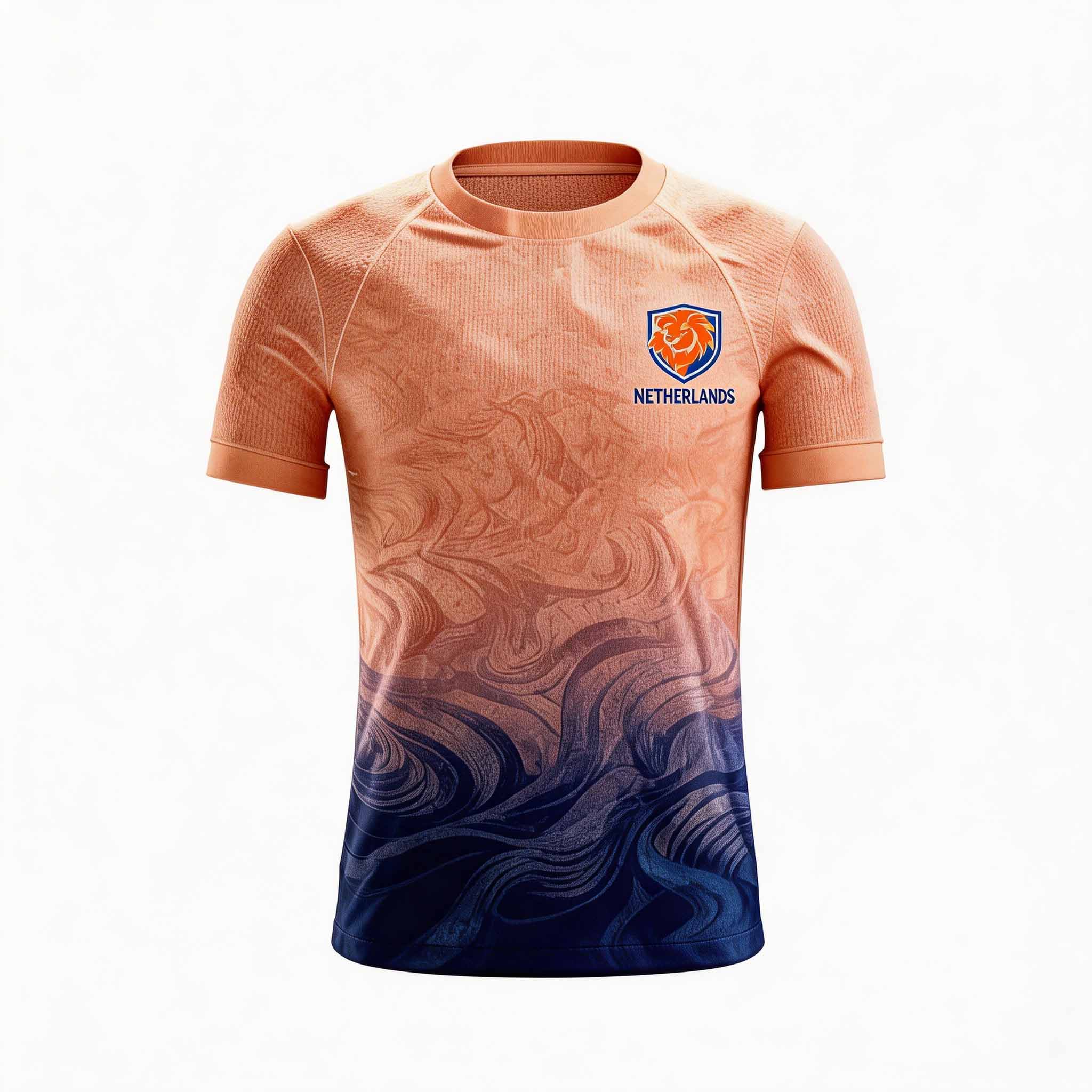 2026 World Cup Collection:Netherlands Away Fan Jersey
