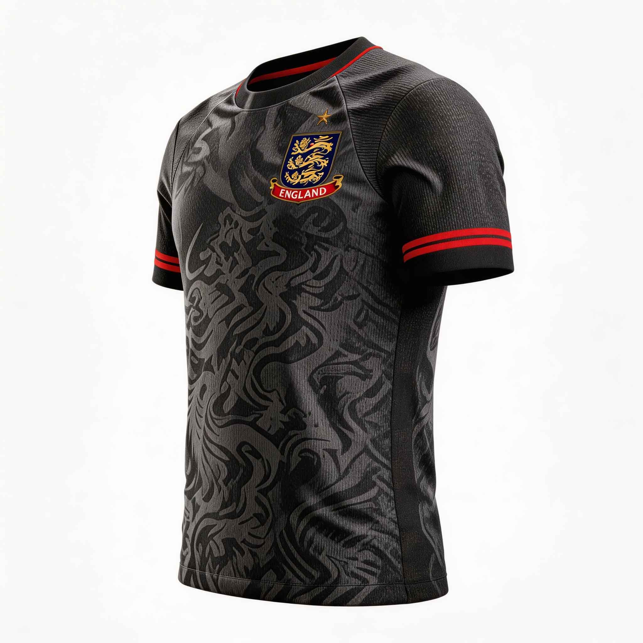 2026 World Cup Collection:England Away Fan Jersey