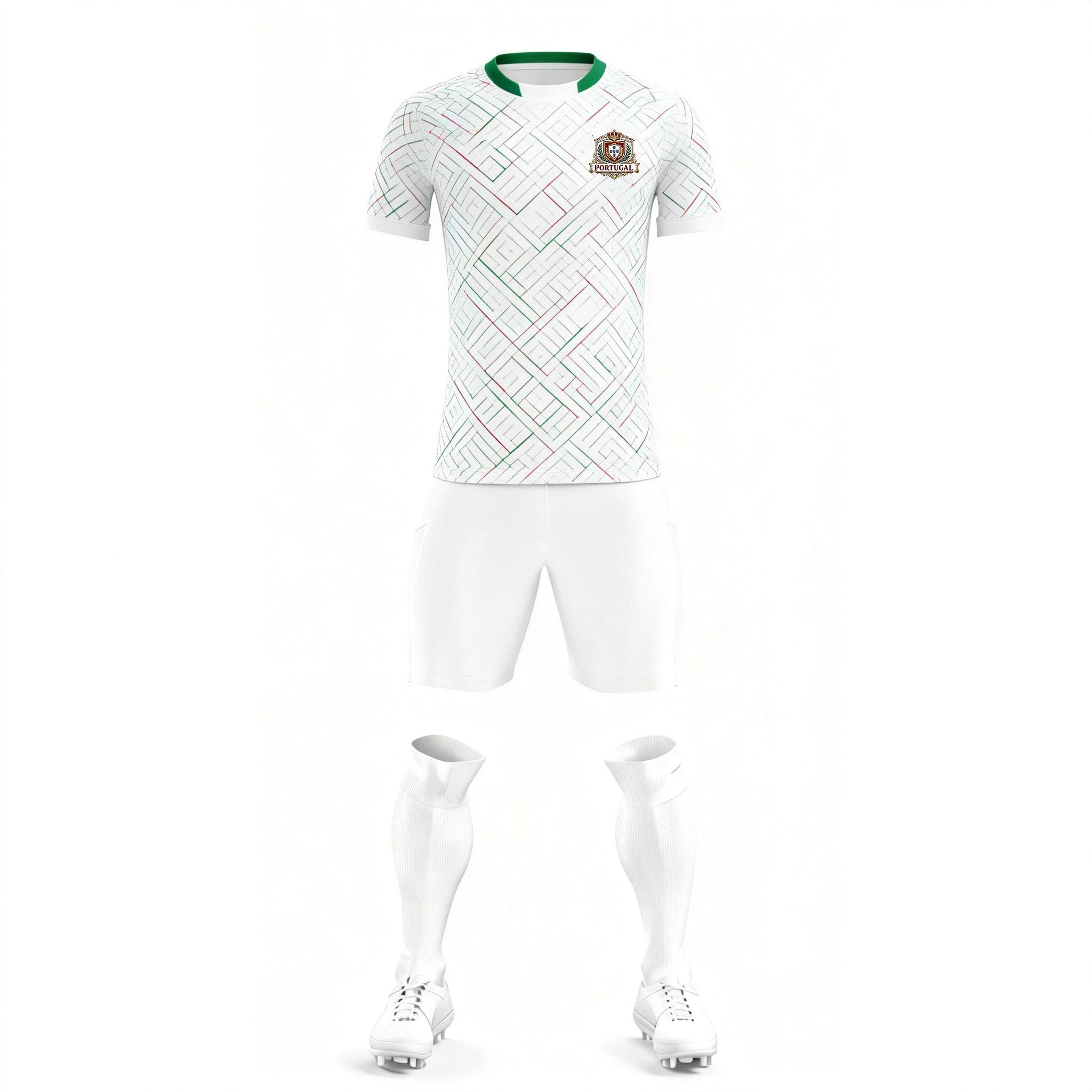 2026 World Cup Collection:Portugal Away Fan Jersey