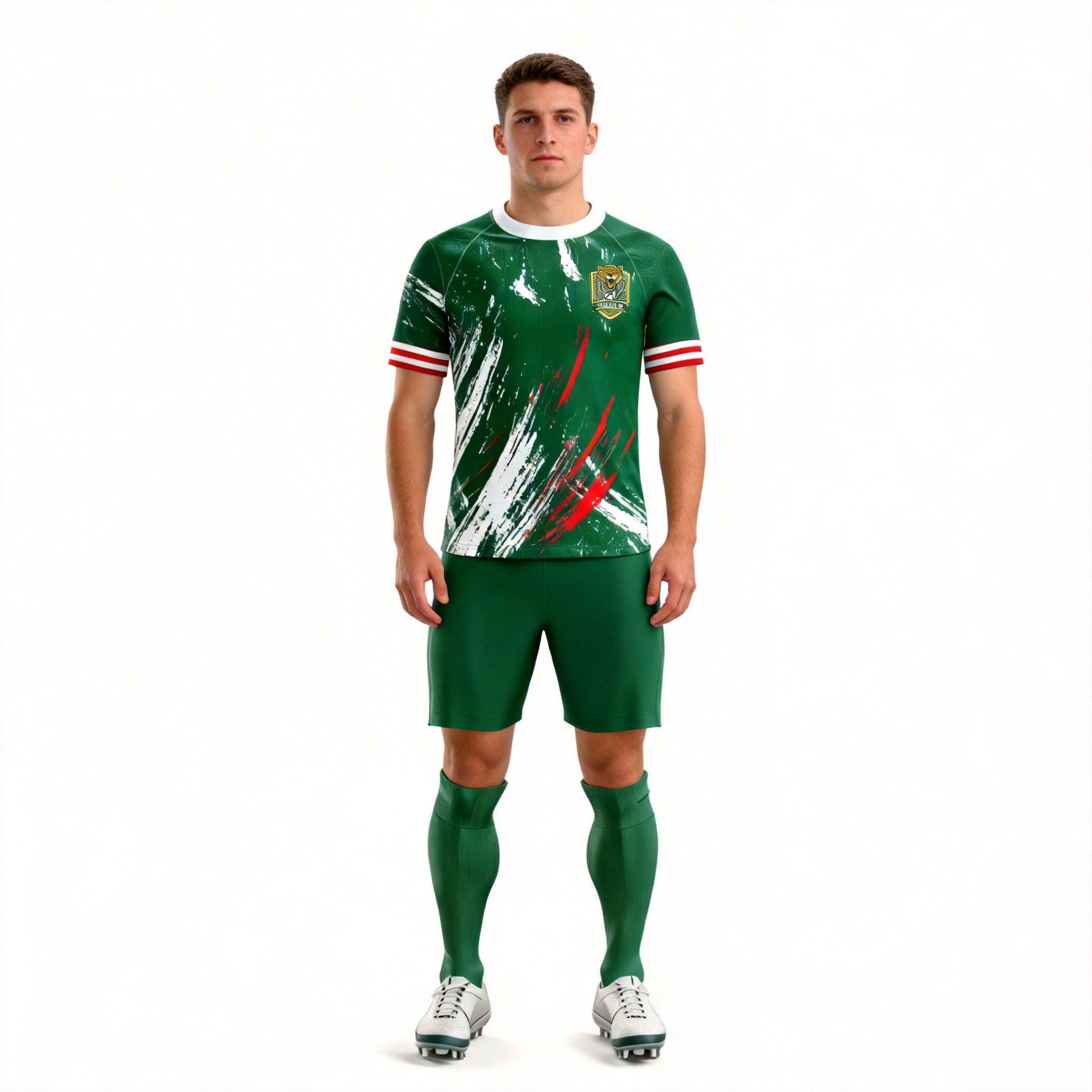 2026 World Cup Collection:  Mexico Home Fan Version Soccer Jersey