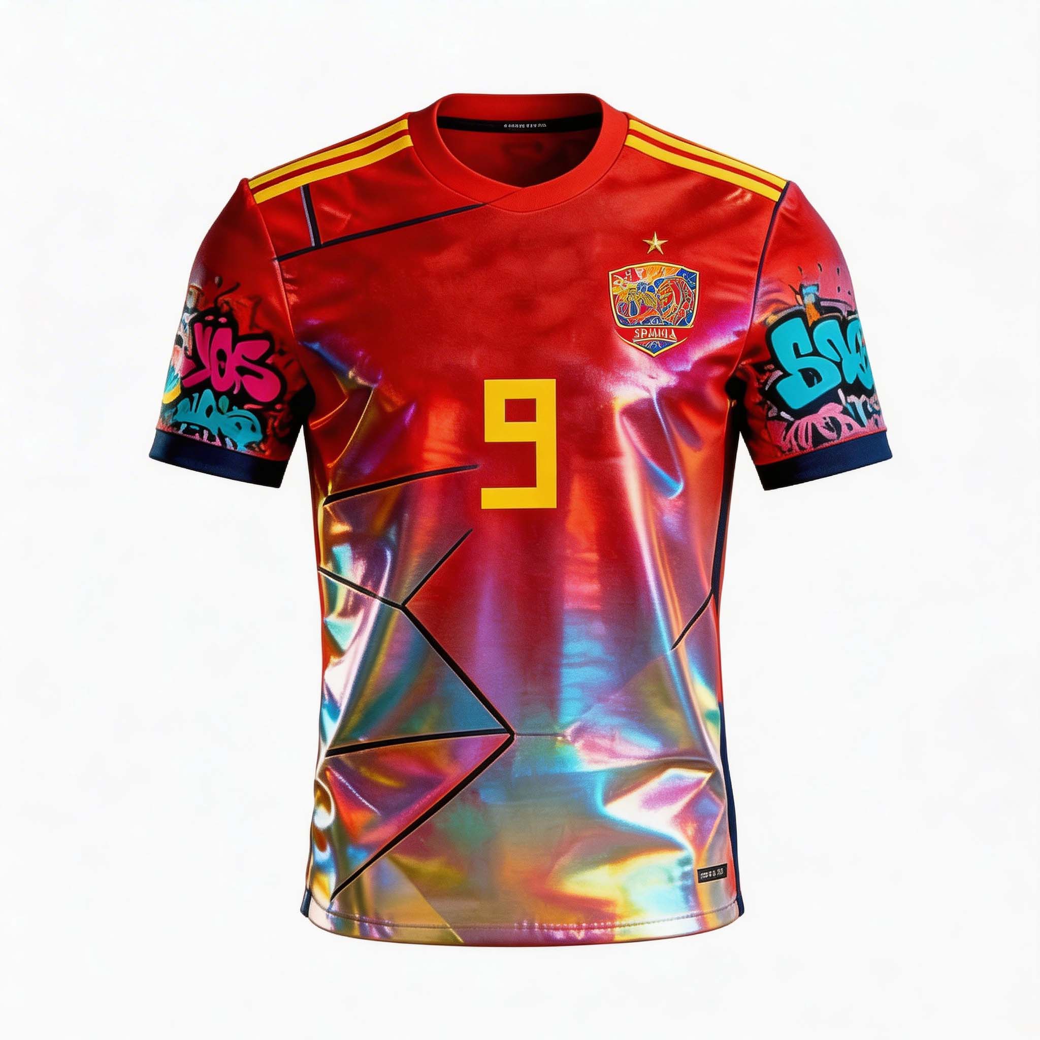 2026 World Cup Collection: Spain Away Fan Version Soccer Jersey