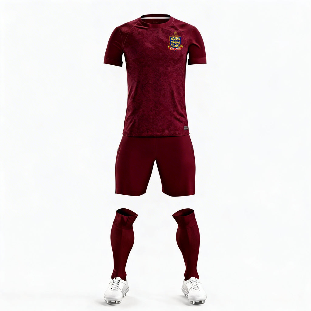 2026 World Cup Collection:England Away Fan Jersey