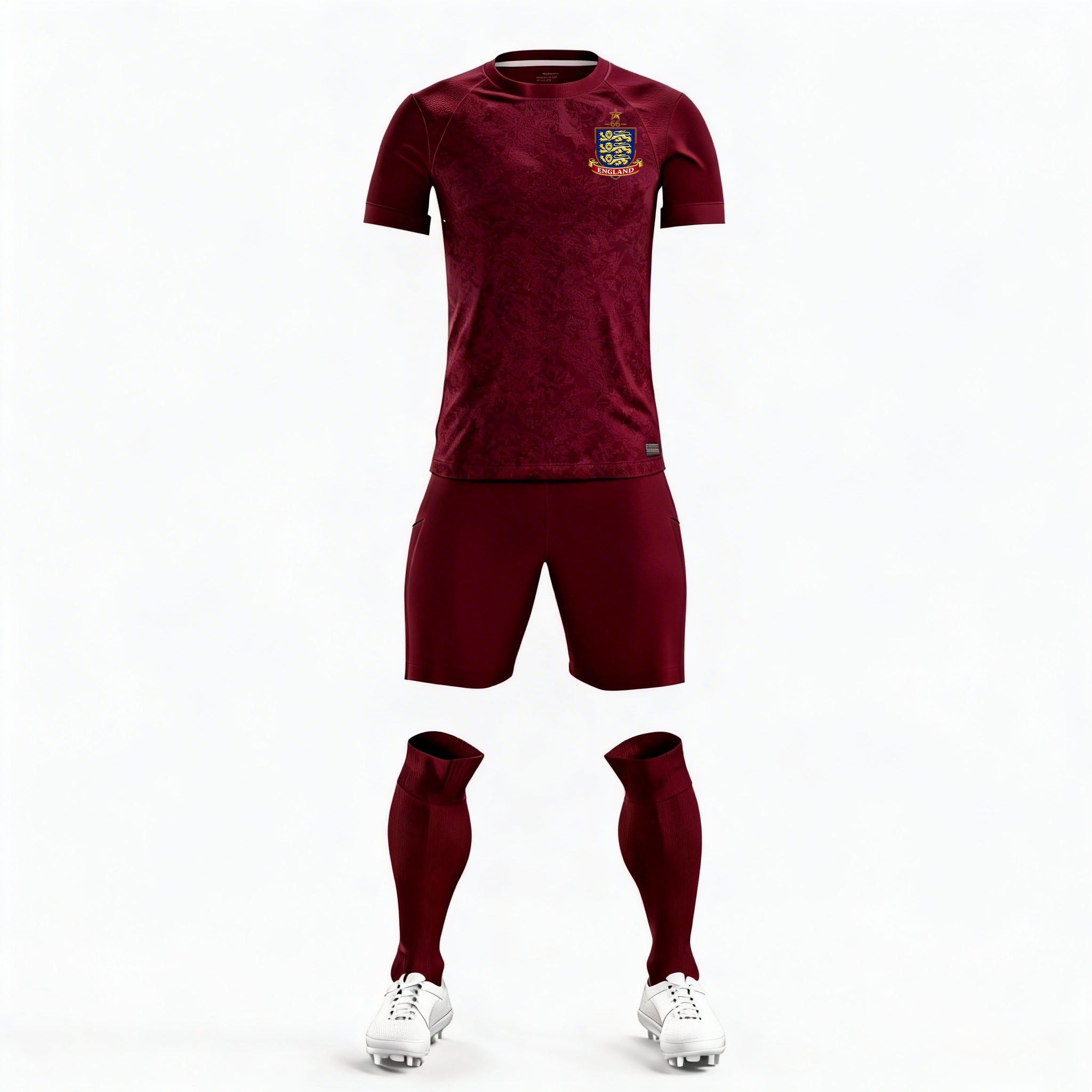 2026 World Cup Collection:England Away Fan Jersey