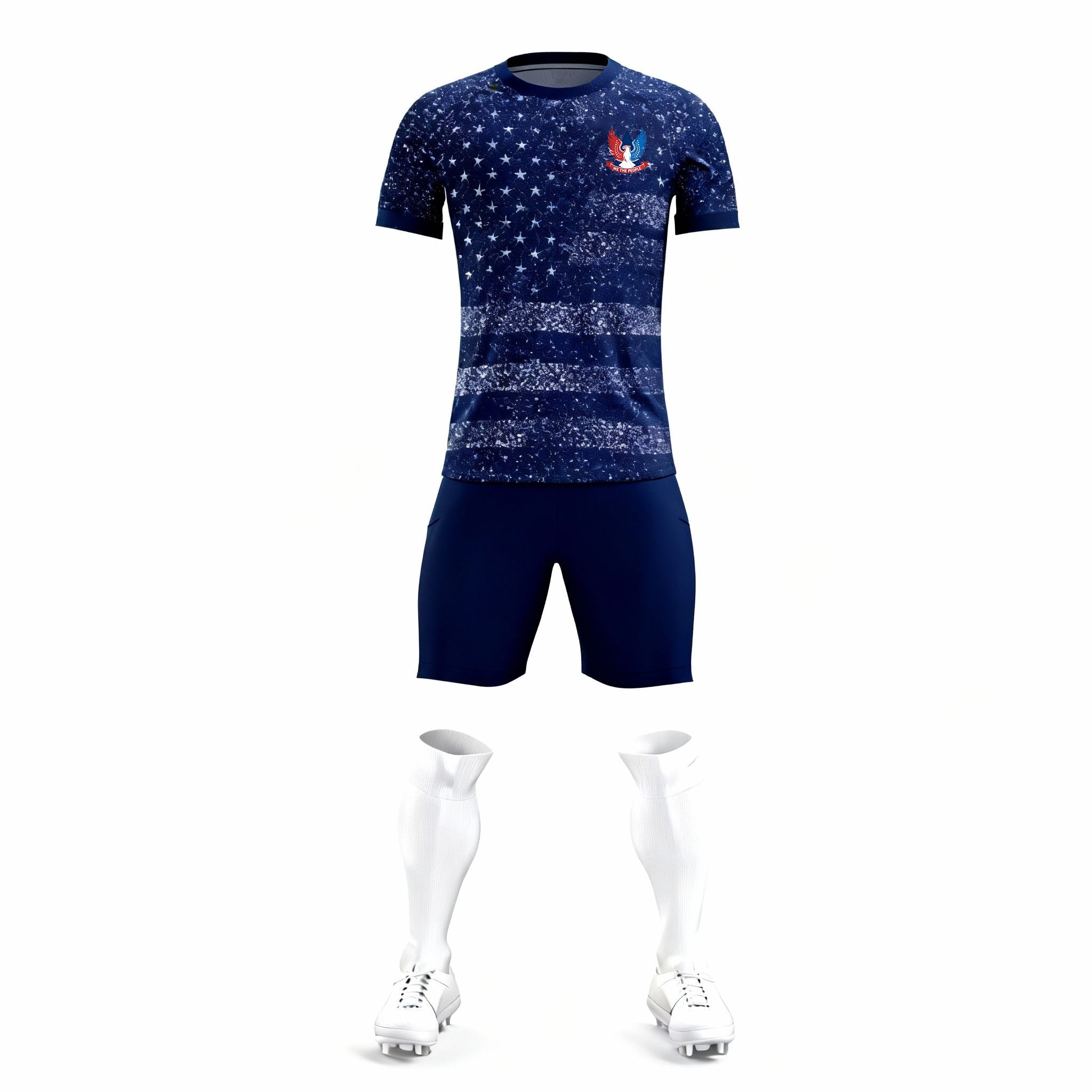 2026 World Cup Collection: USA Away Fan Jersey