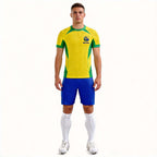 2026 World Cup Collection:Brazil Home Fan Jersey