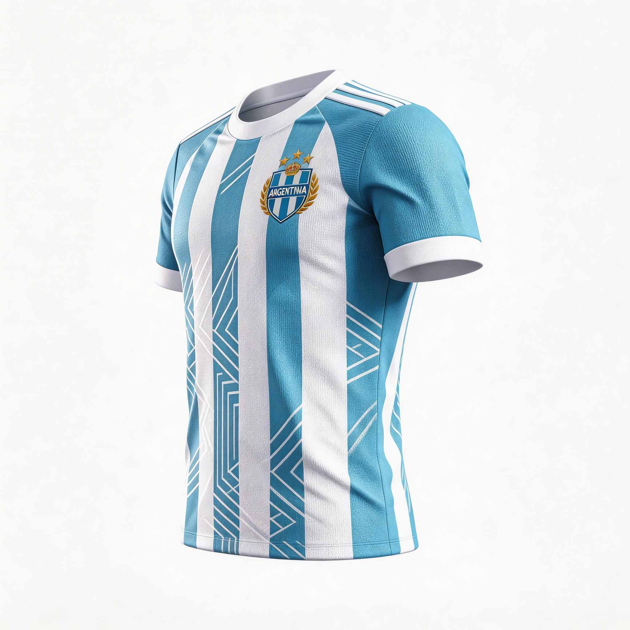 2026 World Cup Collection:Argentina Home Fan Version Jersey