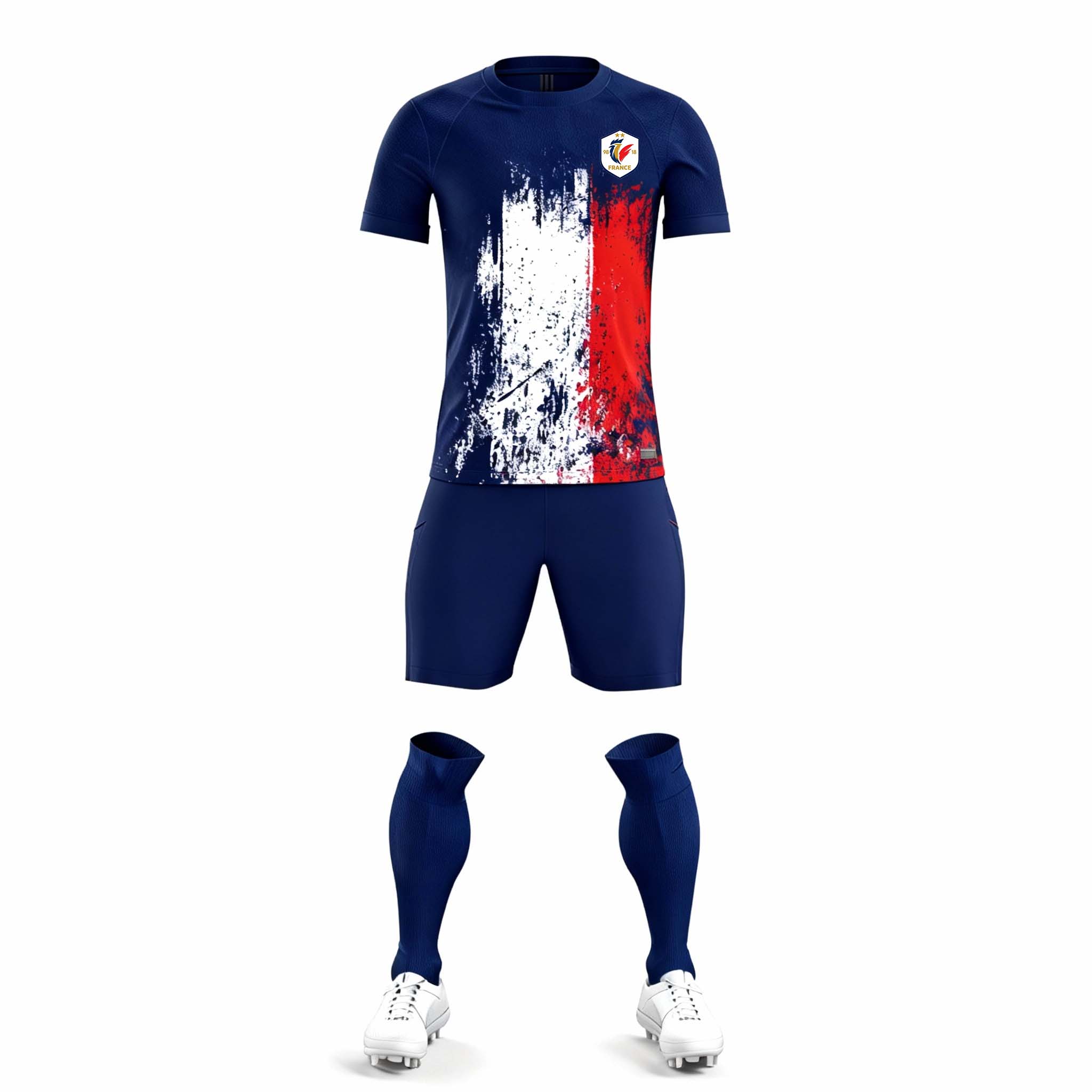 2026 World Cup Collection:France Away Fan Version  Jersey