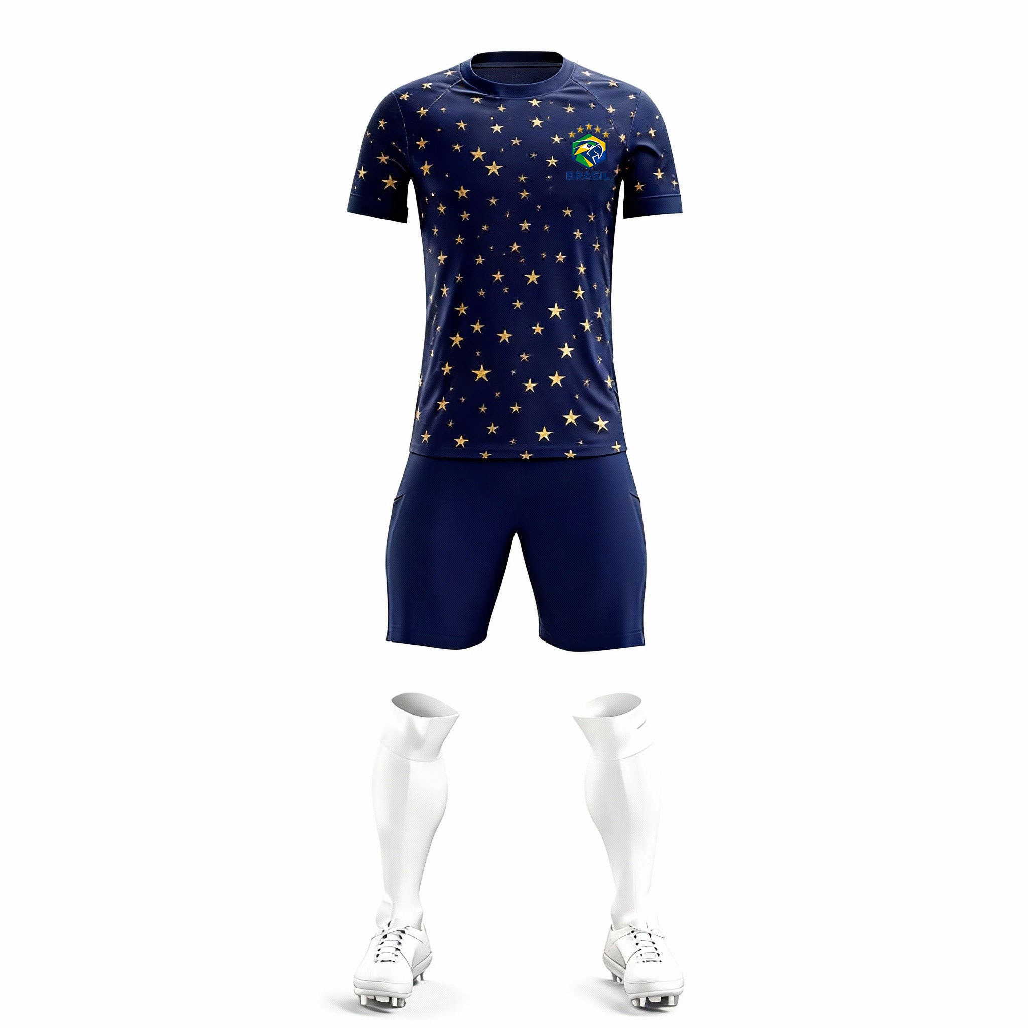 2026 World Cup Collection:Brazil Away Fan Jersey