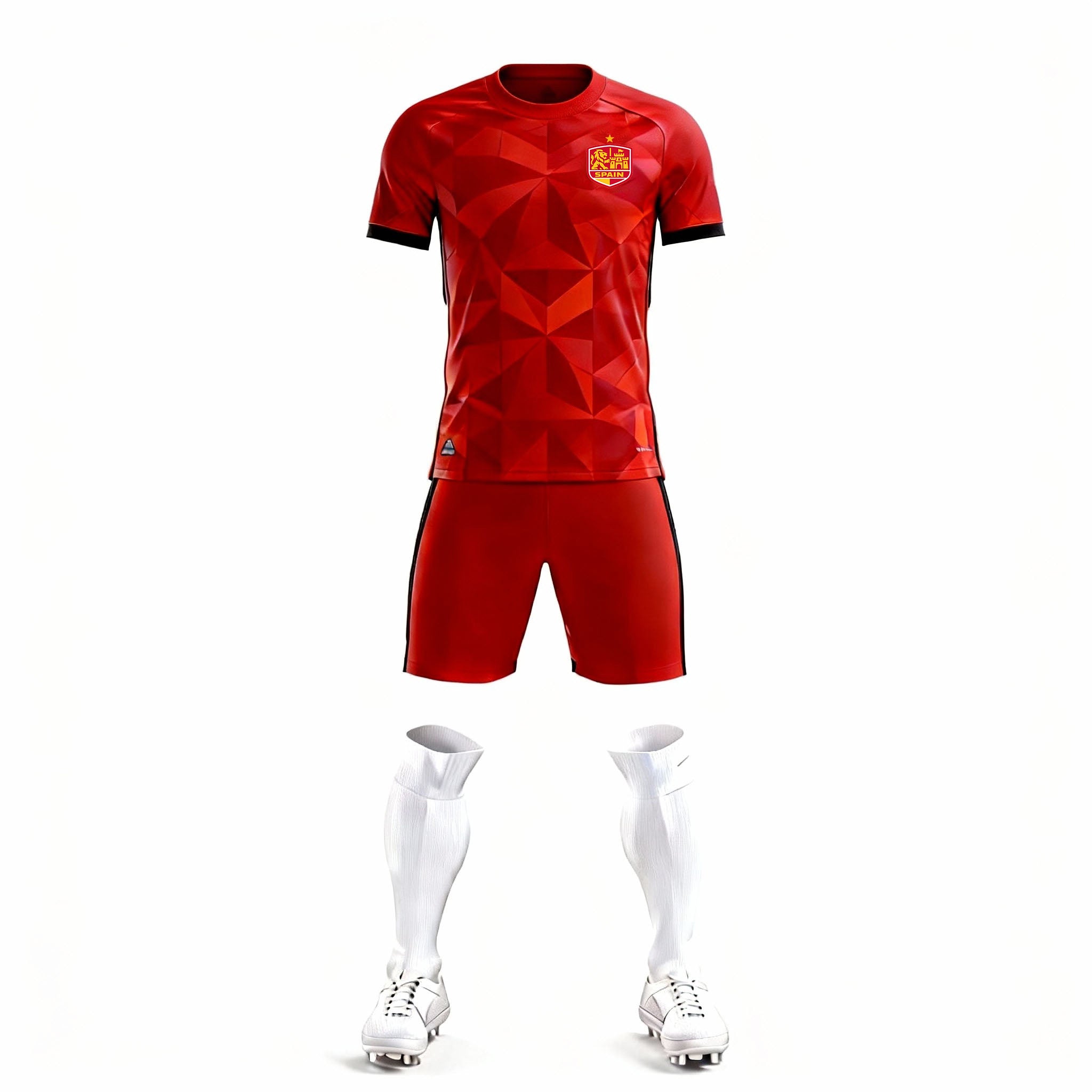 2026 World Cup Collection: Spain Home Fan Version Soccer Jersey
