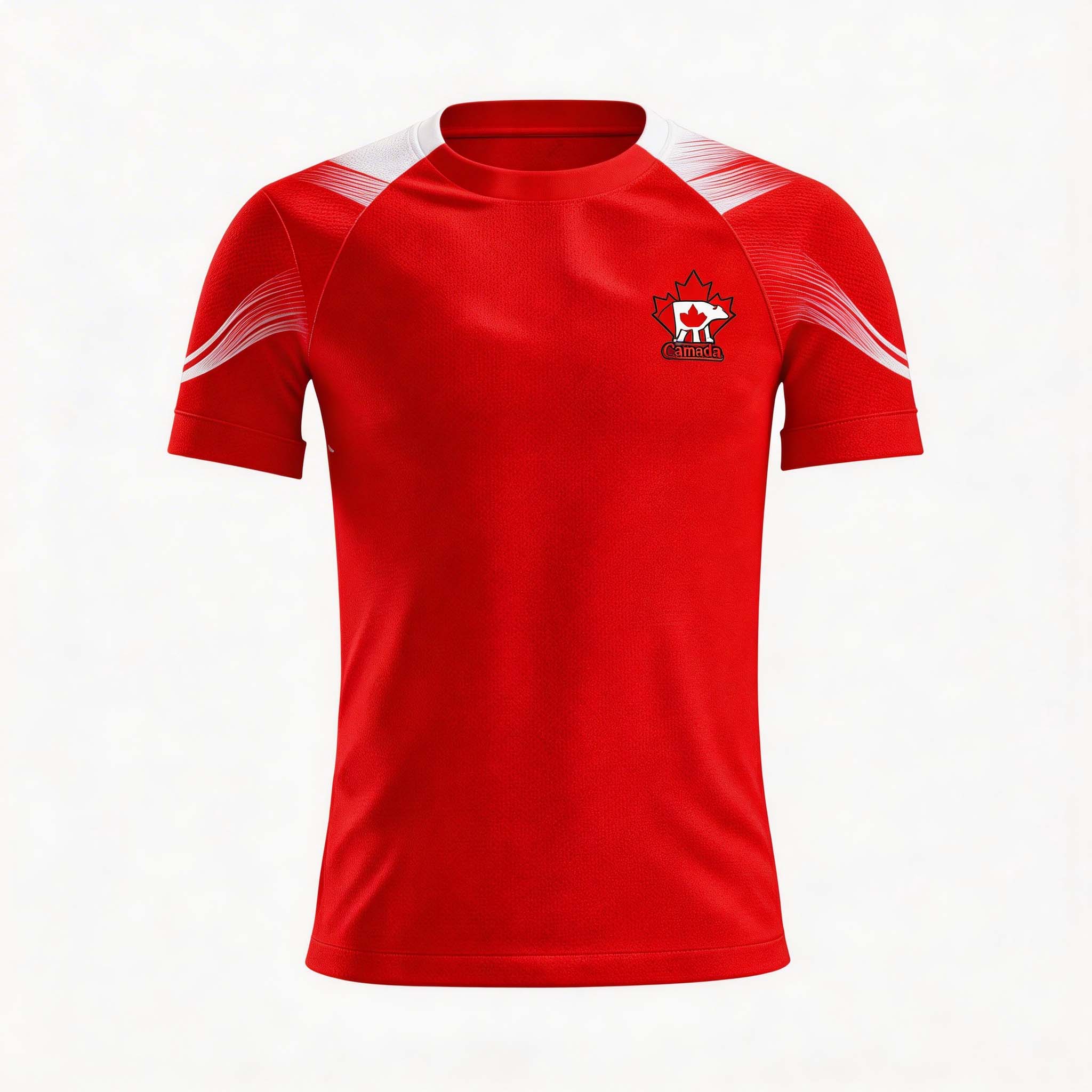 2026 World Cup Collection: Canada Home Fan Version Soccer Jersey