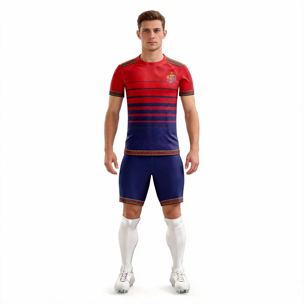 2026 World Cup Collection: Spain Away Fan Version Soccer Jersey