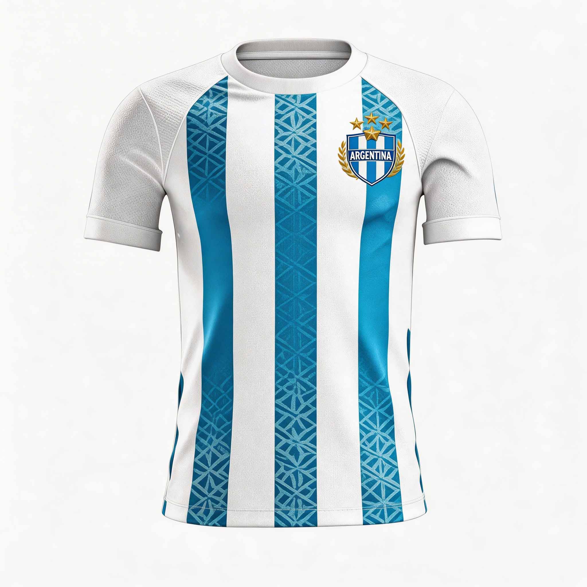 2026 World Cup Collection:Argentina Home Fan Version Jersey