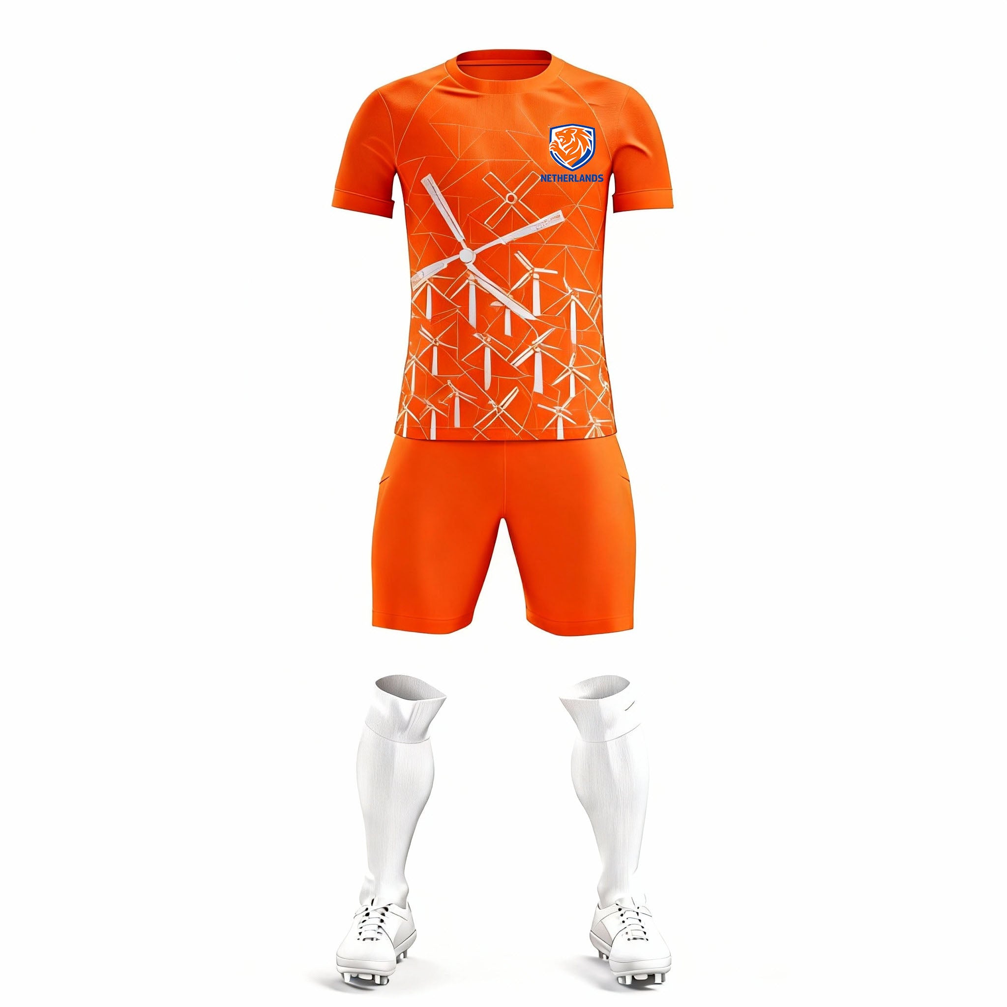 2026 World Cup Collection:Netherlands Home Fan Jersey