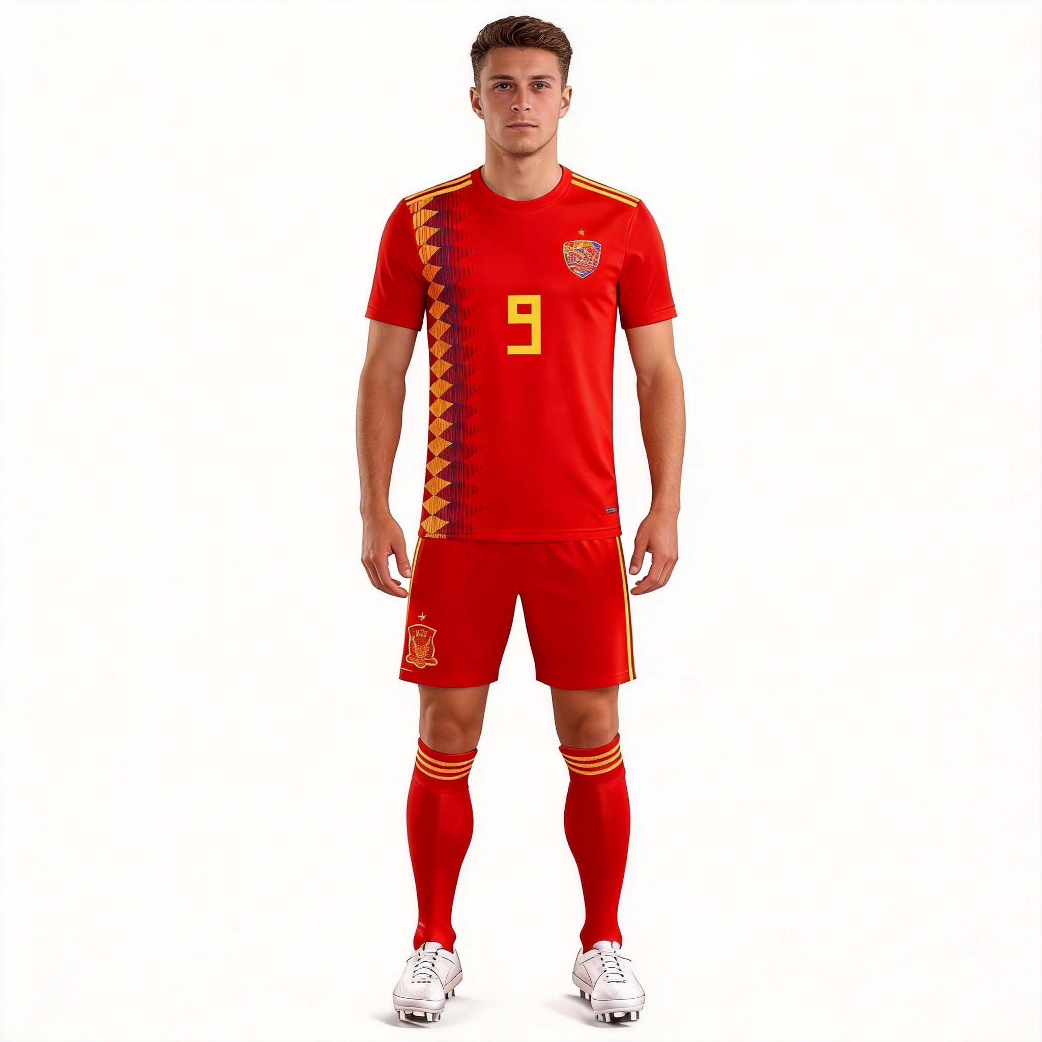 2026 World Cup Collection: Spain Away Fan Version Soccer Jersey