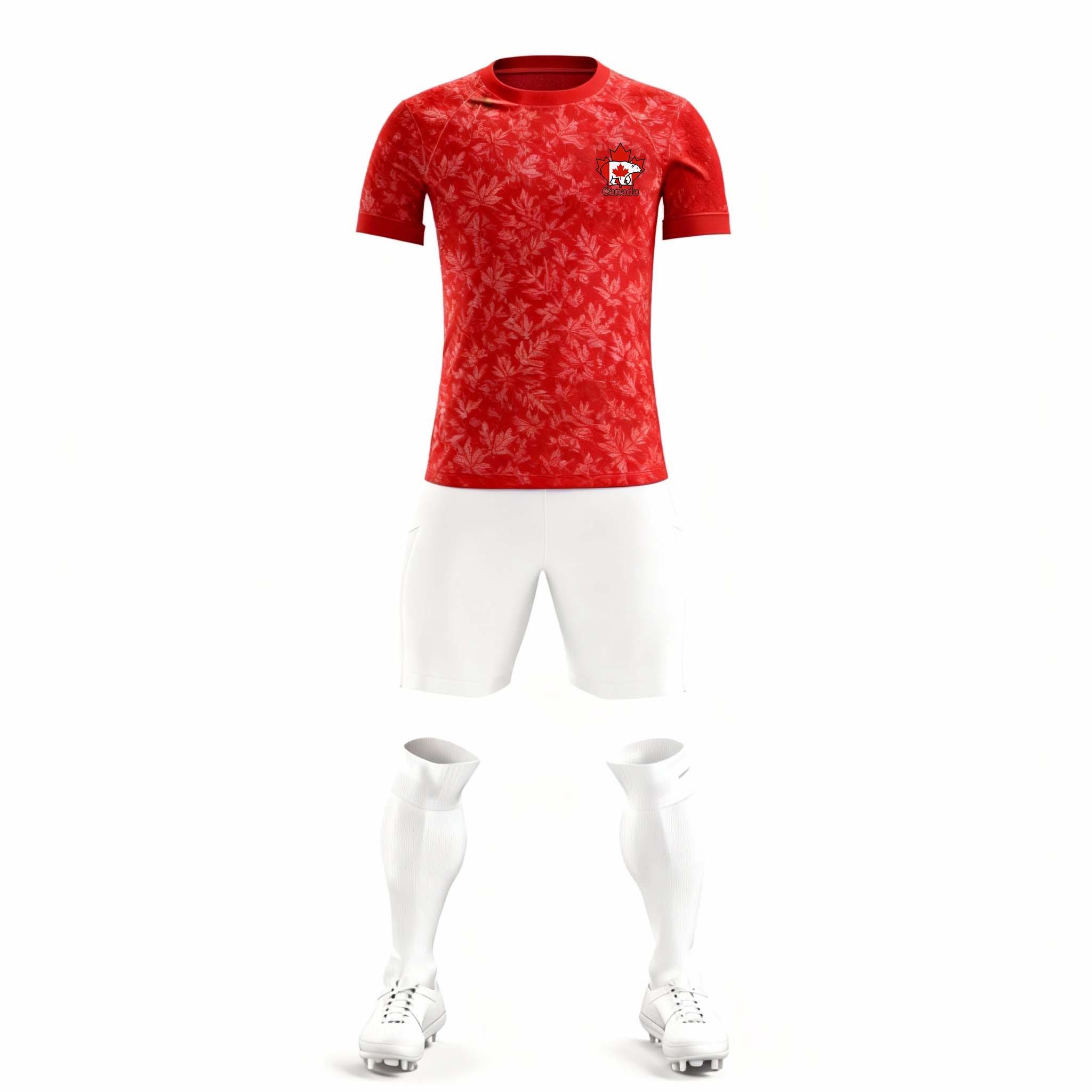 2026 World Cup Collection: Canada Home Fan Version Soccer Jersey