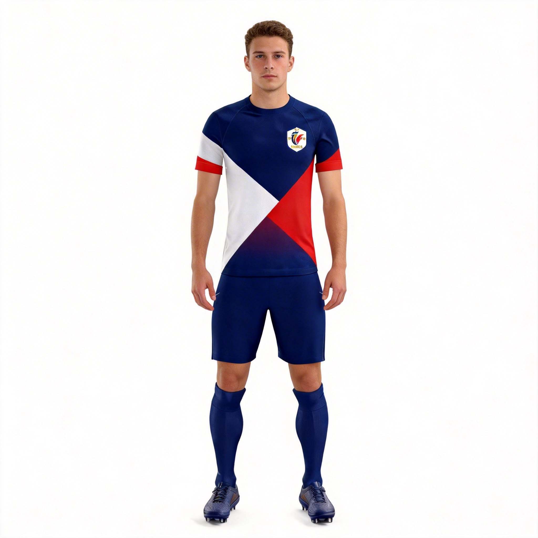 2026 World Cup Collection:France Home Fan Version  Jersey