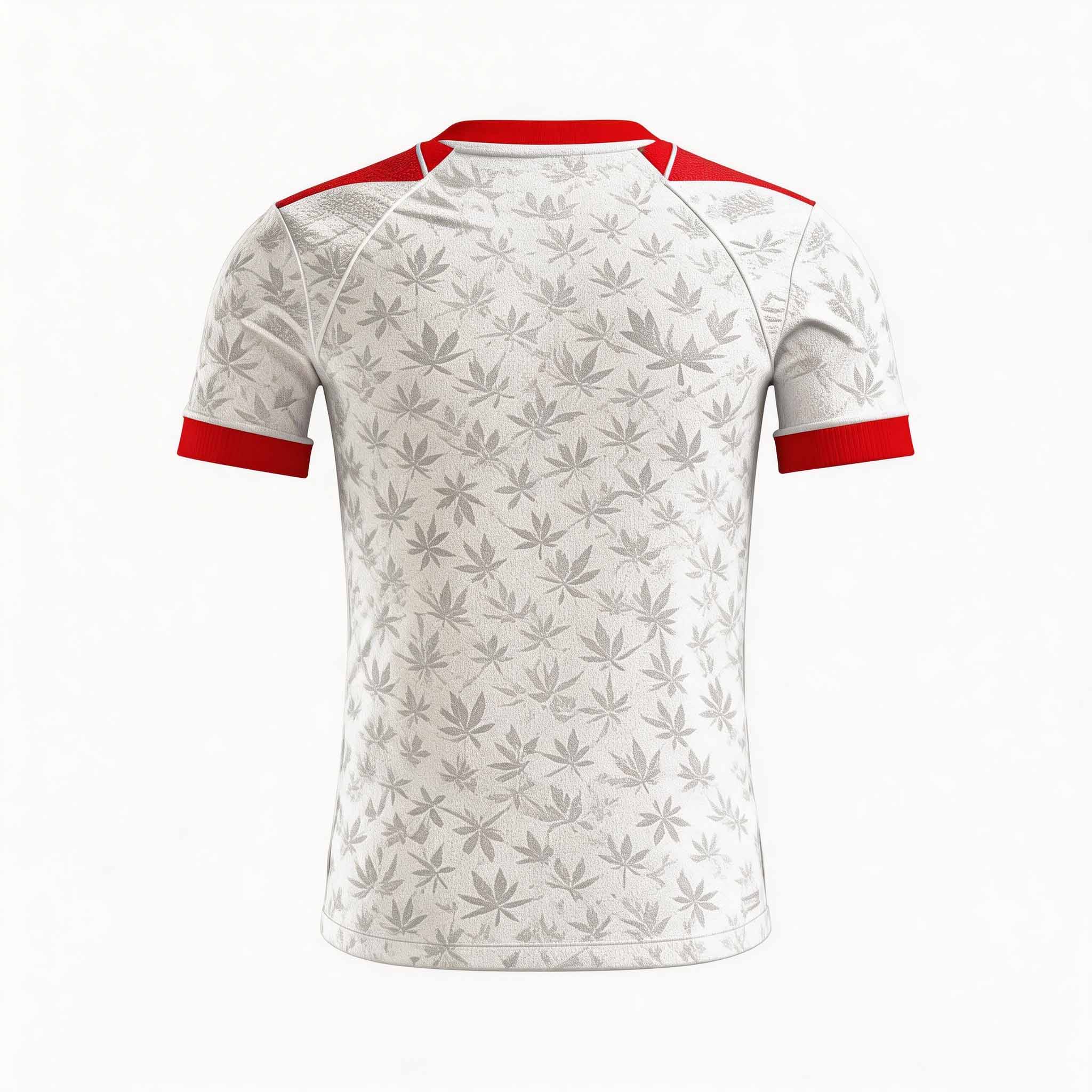 2026 World Cup Collection: Canada Away Fan Version Soccer Jersey