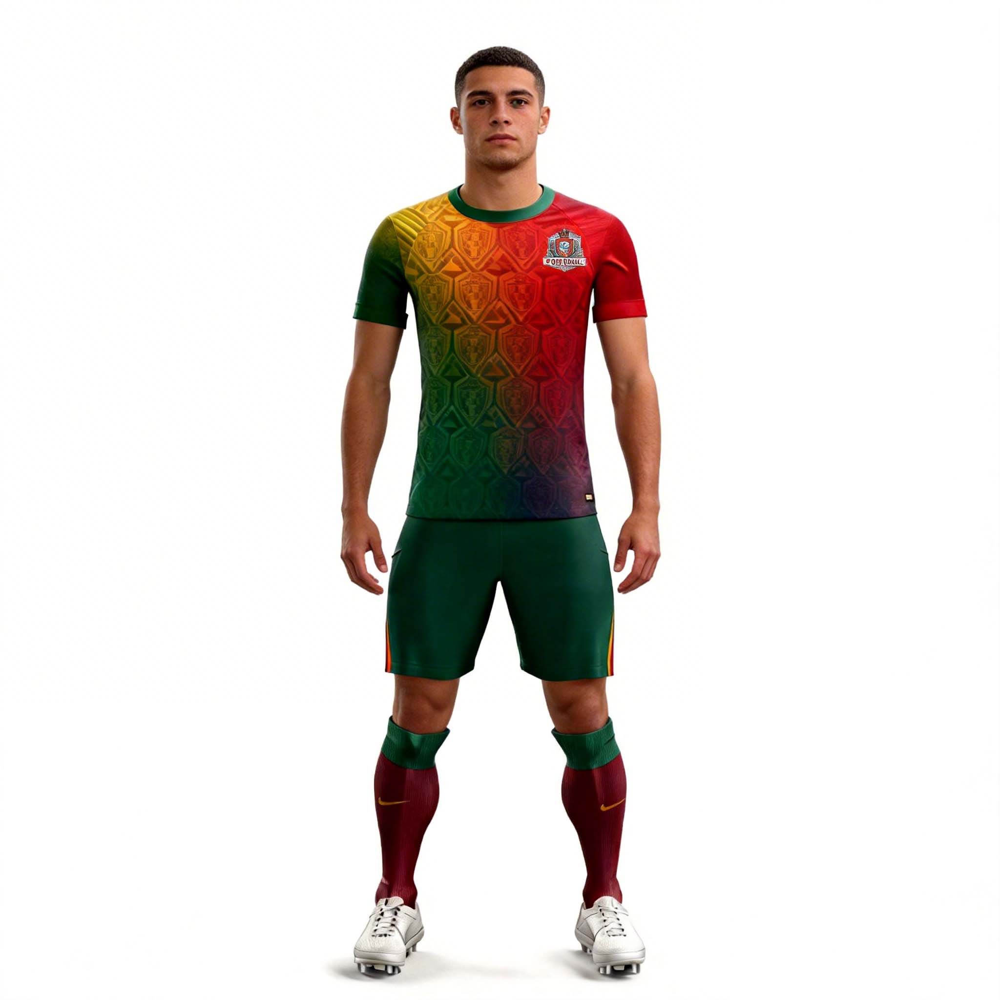 2026 World Cup Collection:Portugal Away Fan Jersey