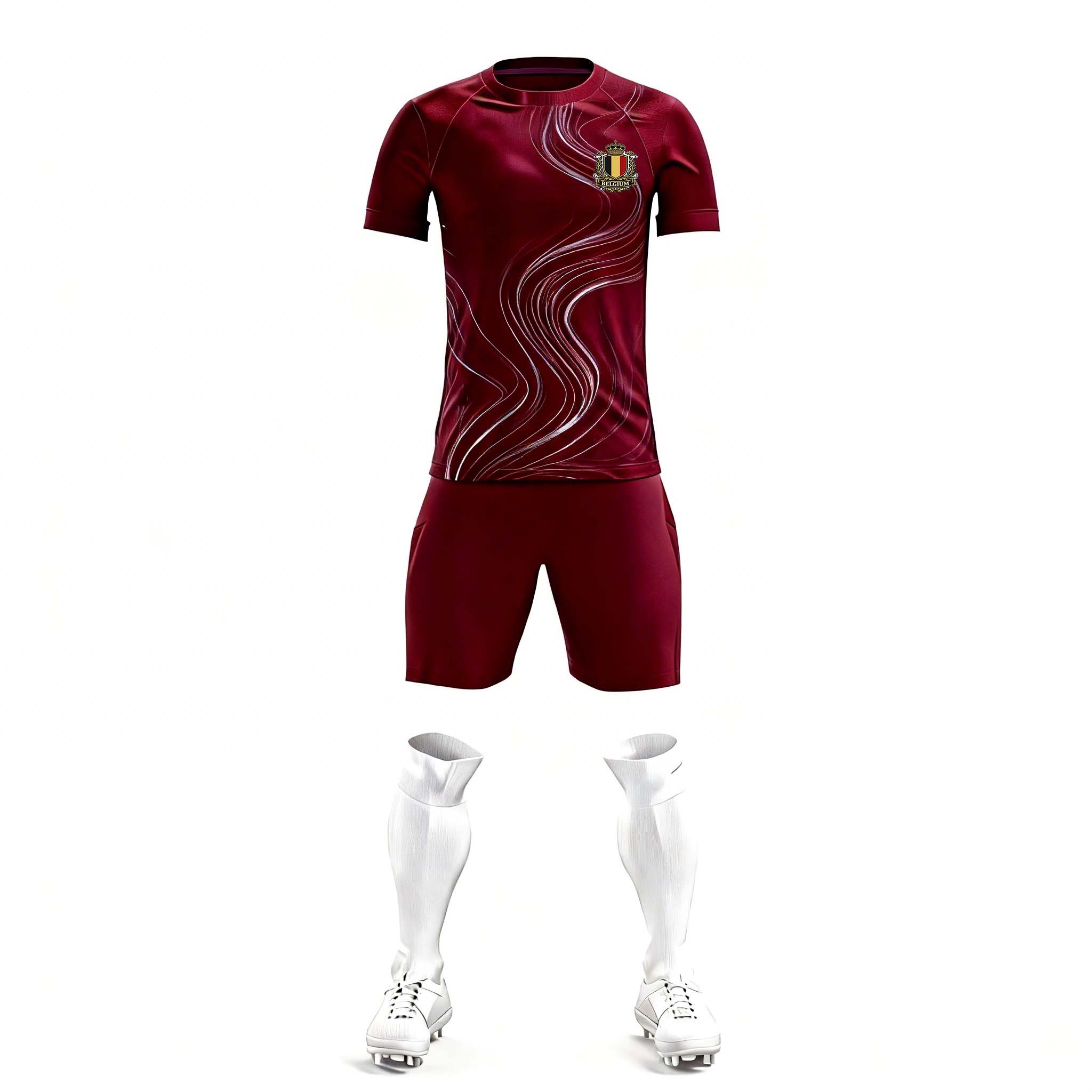 2026 World Cup Collection:Belgium Home Fan Jersey