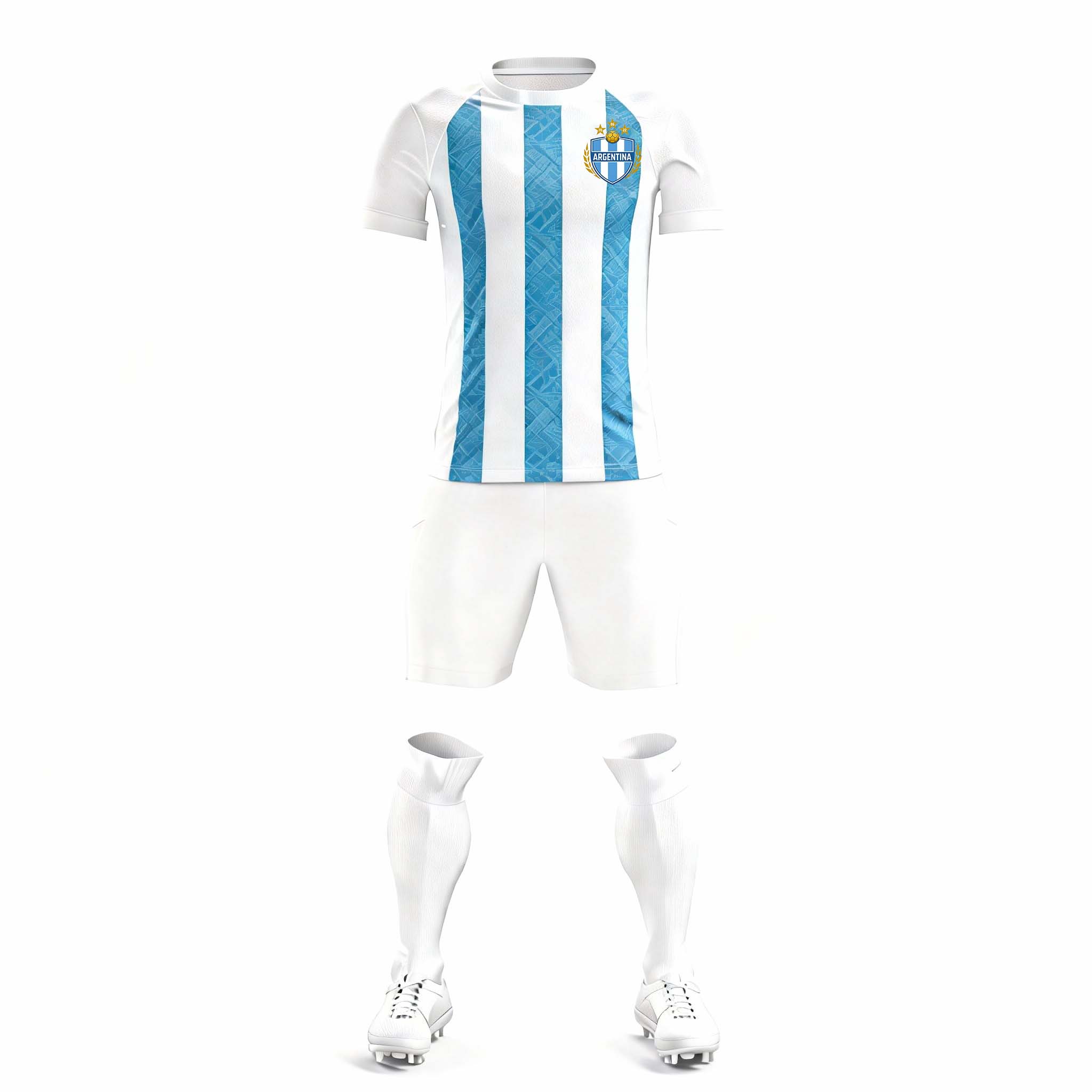 2026 World Cup Collection:Argentina Home Fan Version Jersey
