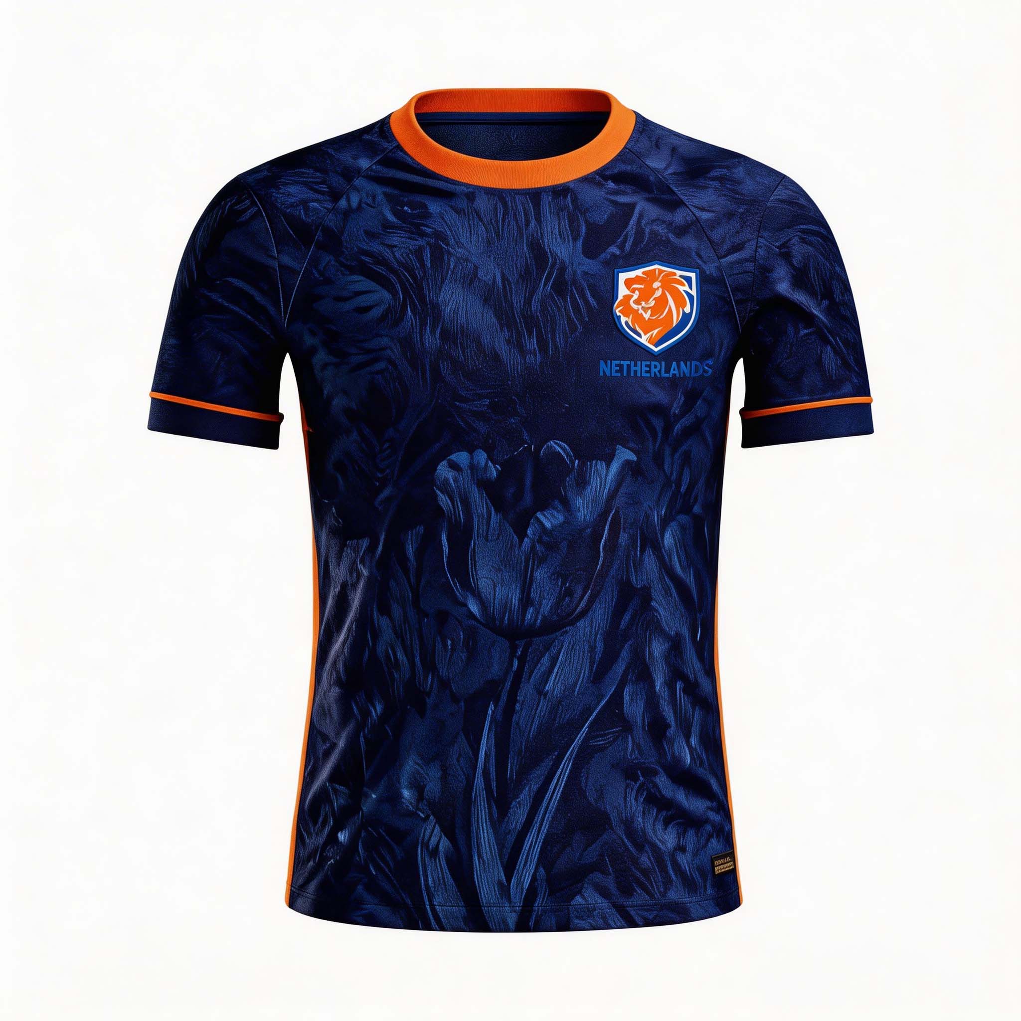 2026 World Cup Collection:Netherlands Away Fan Jersey