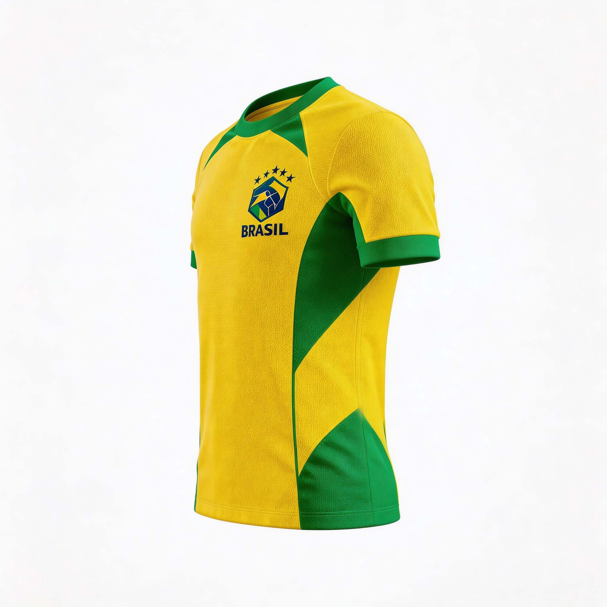 2026 World Cup Collection:Brazil Home Fan Jersey