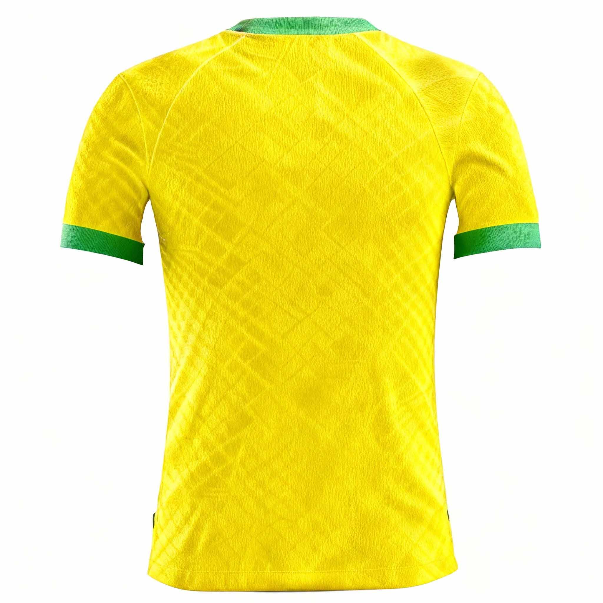 2026 World Cup Collection:Brazil Home Fan Jersey