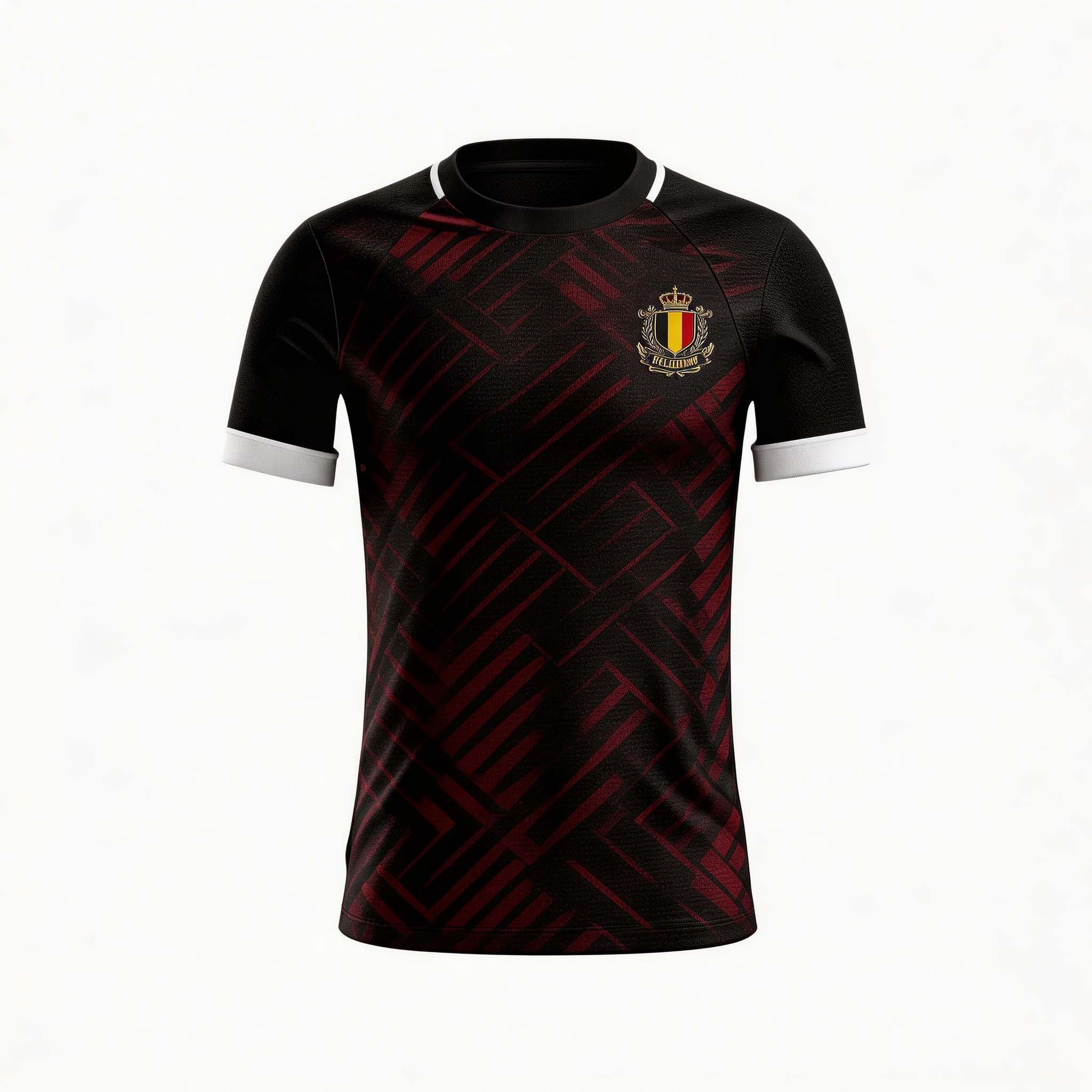 2026 World Cup Collection:Belgium Away Fan Jersey